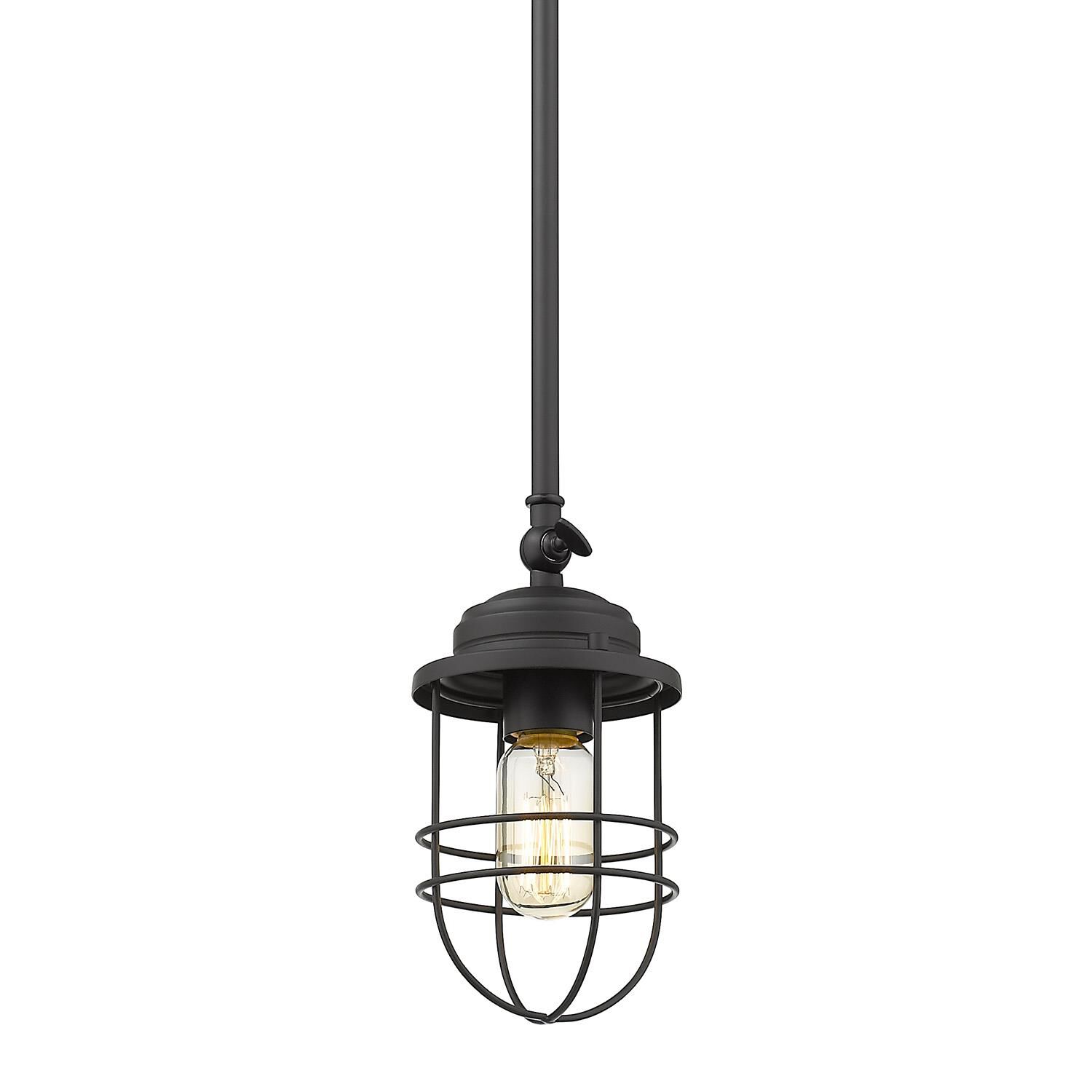 Seaport 4 Inch Mini Pendant by Golden Lighting