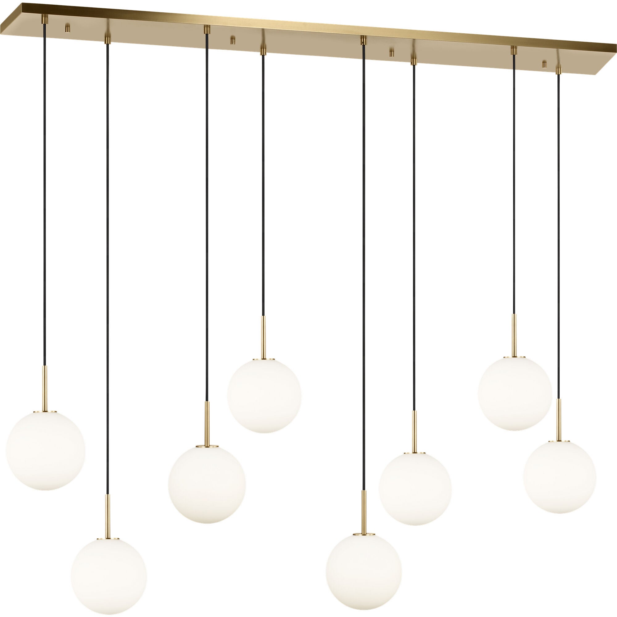 Sorelle Large Linear Chandelier,
