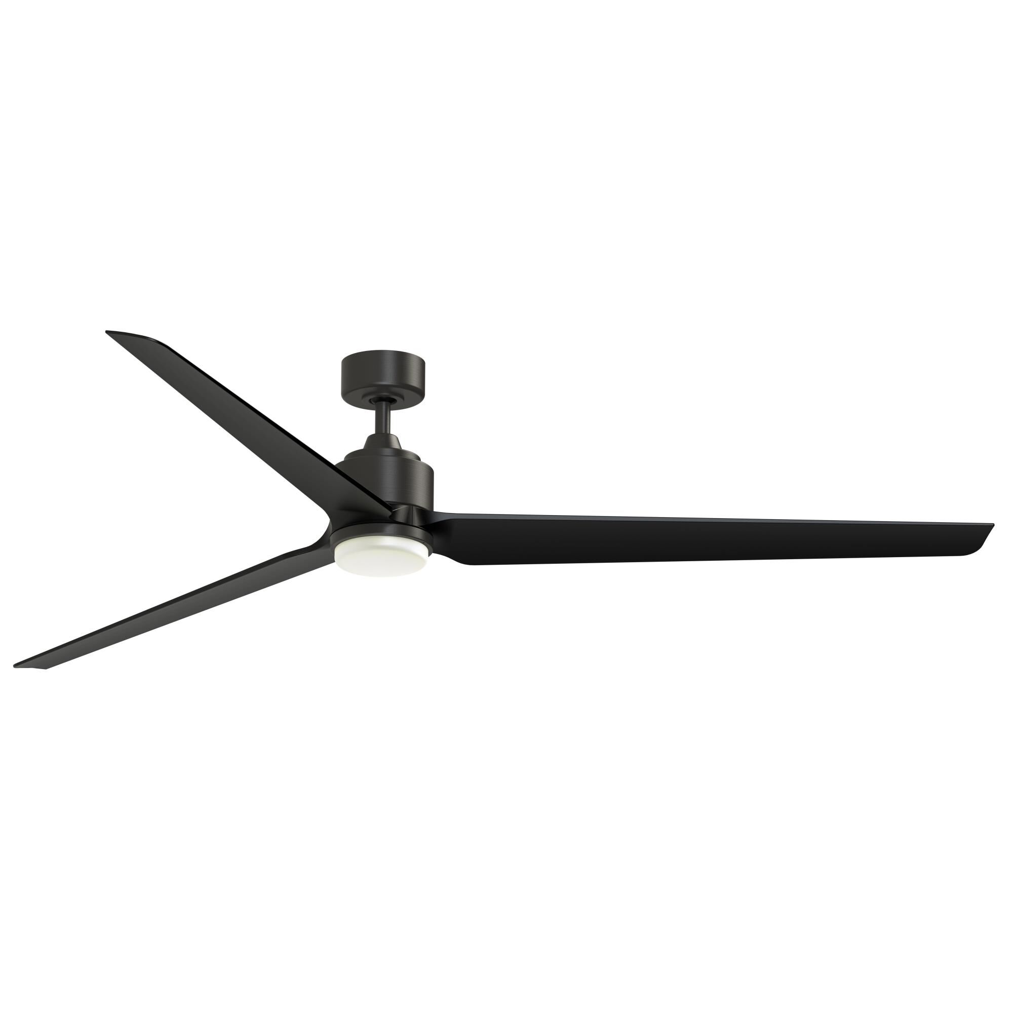 Triaire Custom 84 Inch Ceiling Fan with Light Kit by Fanimation