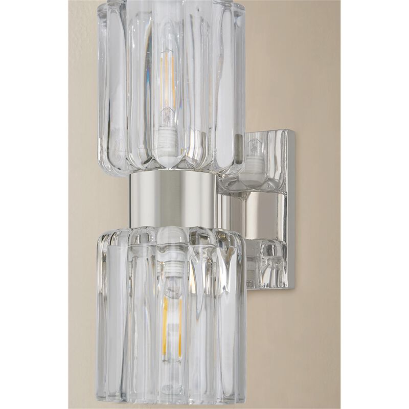 Danae 10 Inch 2 Light Bath Vanity Light by Mitzi