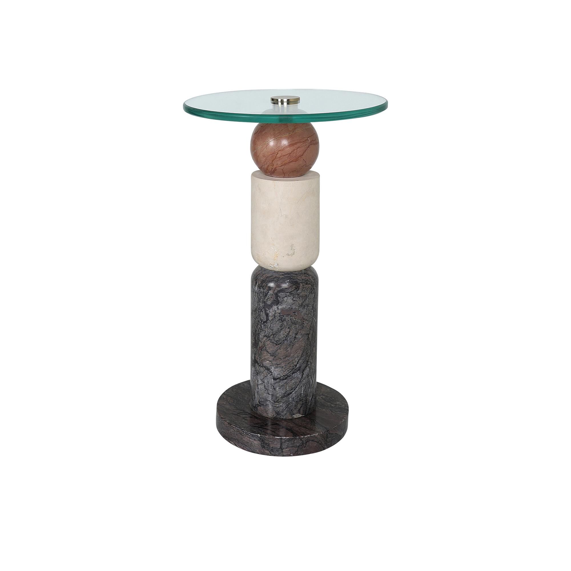 Shown in Natural, Brass, Clear finish