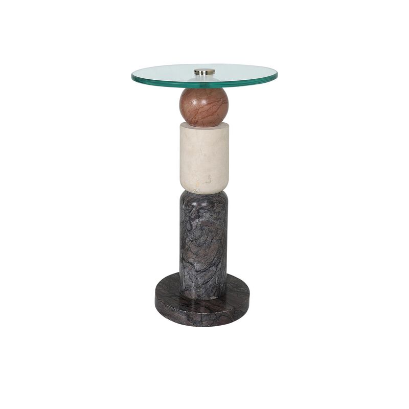 Moreno 12 Inch Accent Table by Currey and Company