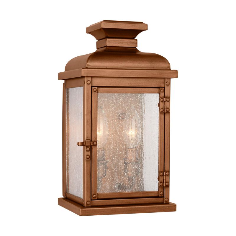 Sean Lavin Pediment 12 Inch Outdoor Wall Light by Visual Comfort Studio