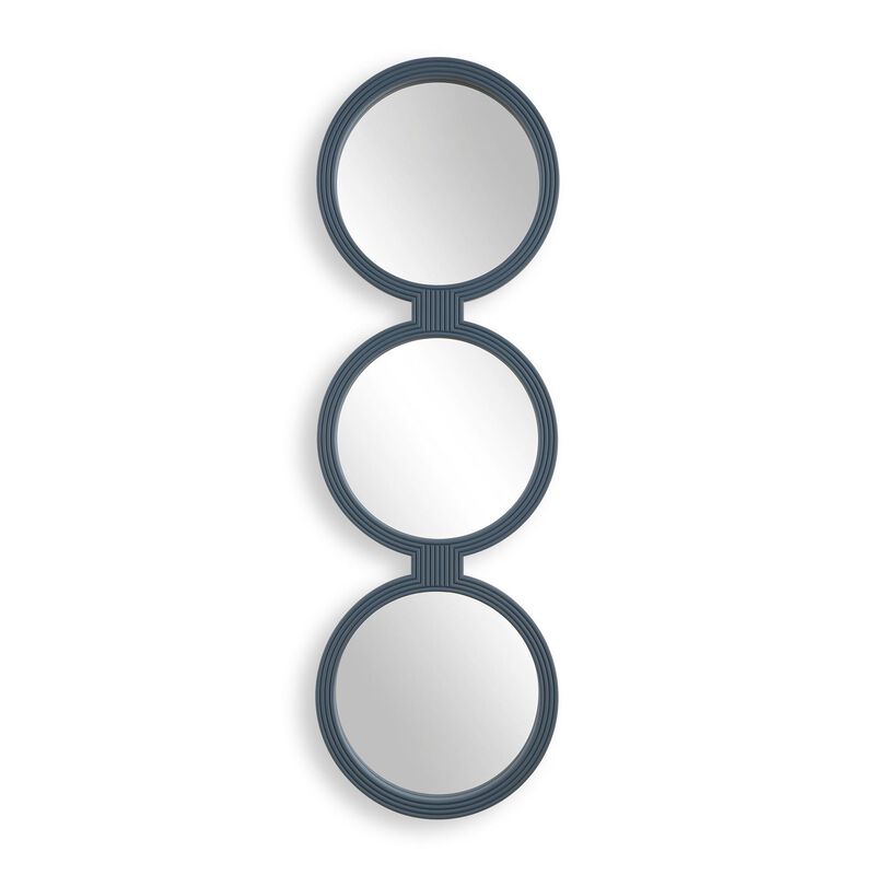 Renee Wightman Going In Circles 56 Inch Decorative Mirror by Uttermost