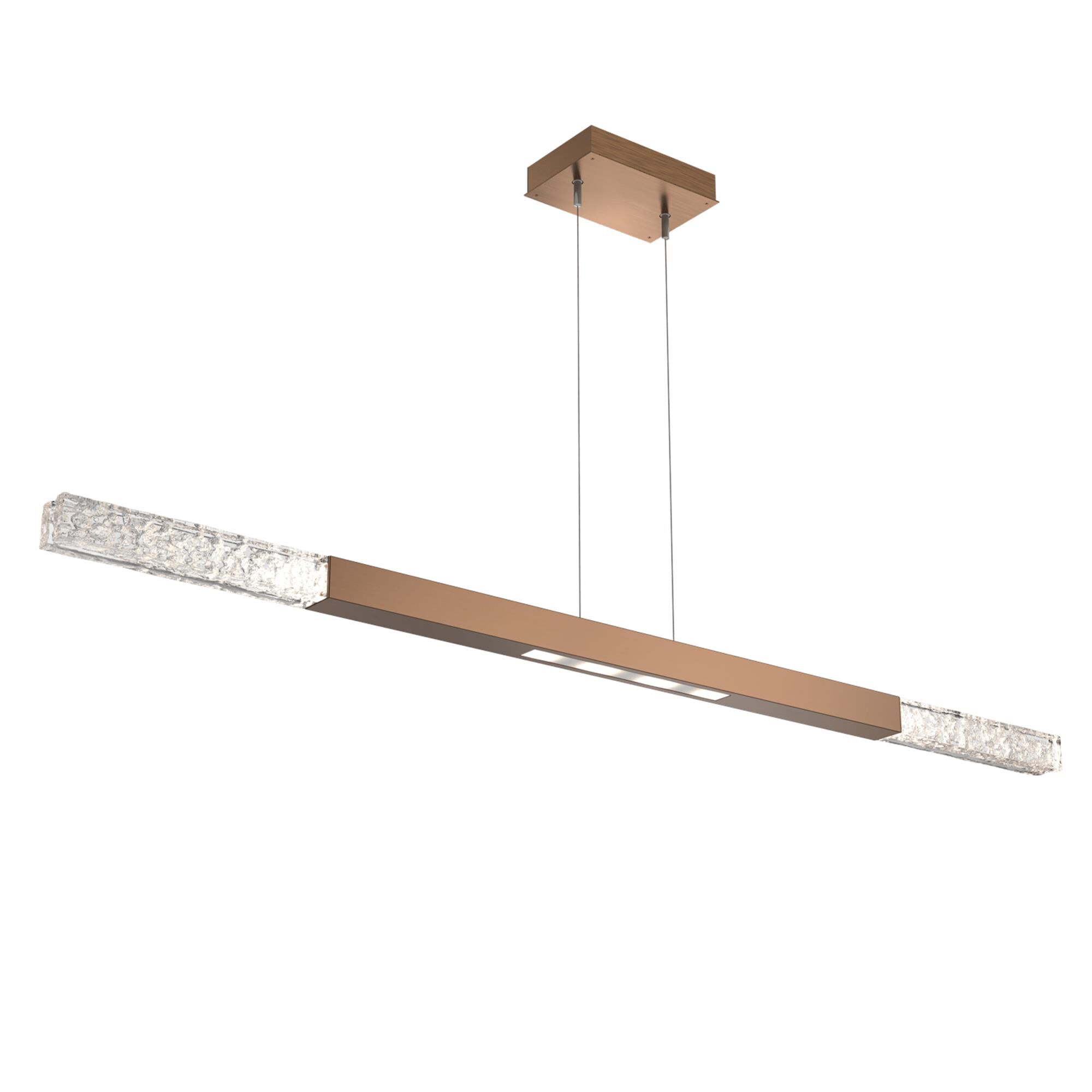 Shown in Oil Rubbed Bronze finish and Clear Textured glass