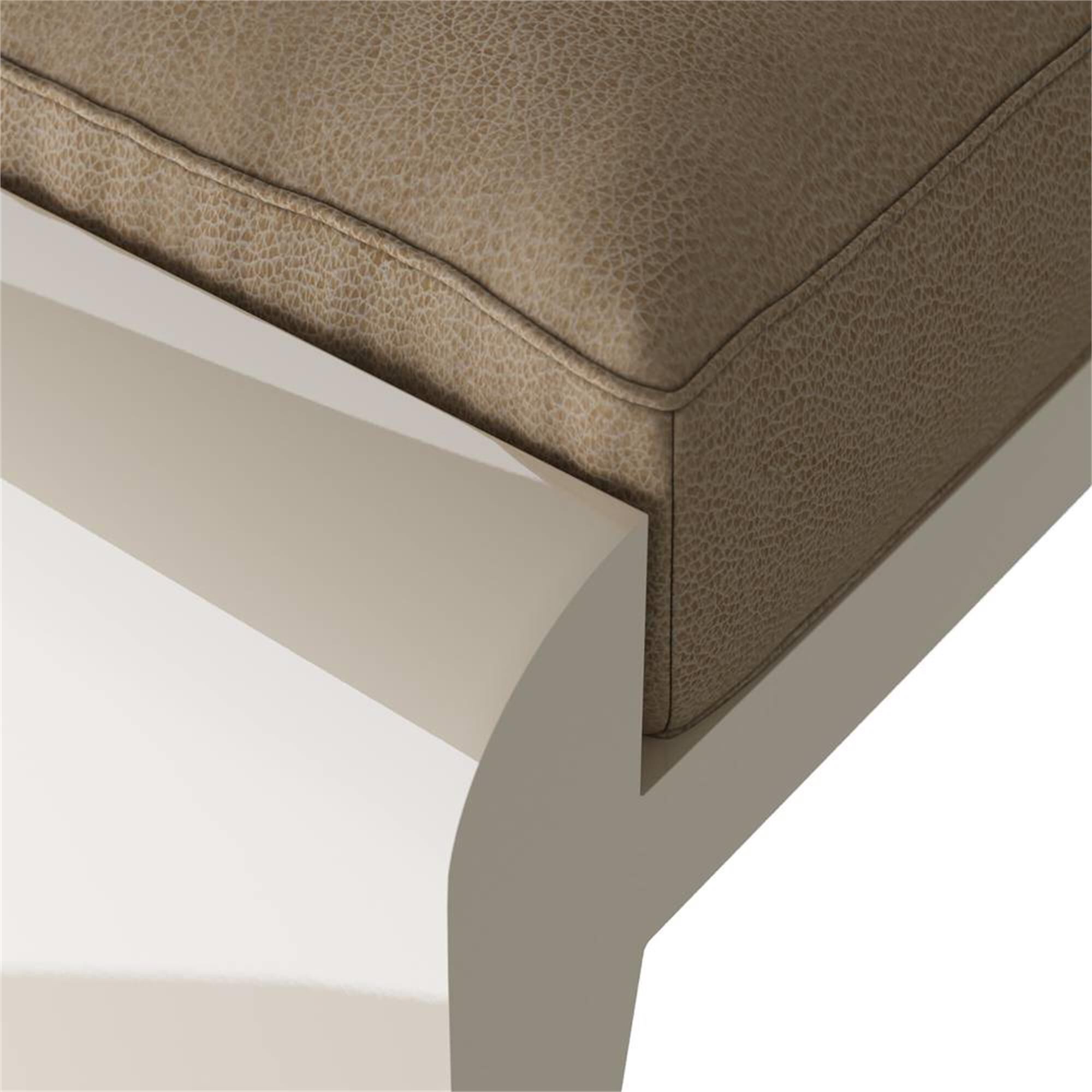 Alanna 23 Inch Ottoman by Arteriors Home