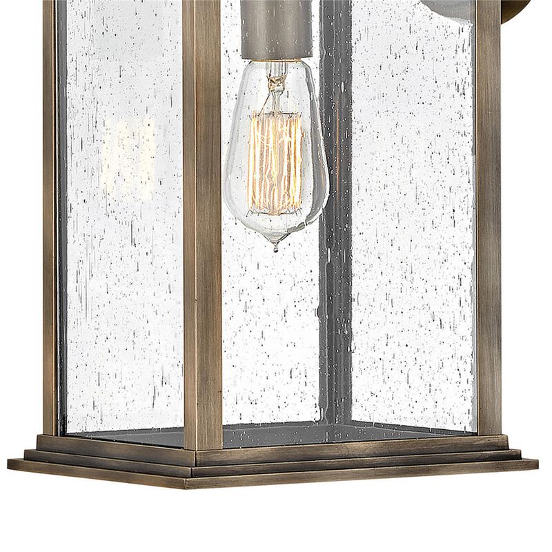 Hinkley Lighting Grant 19 Inch Tall Outdoor Wall Light