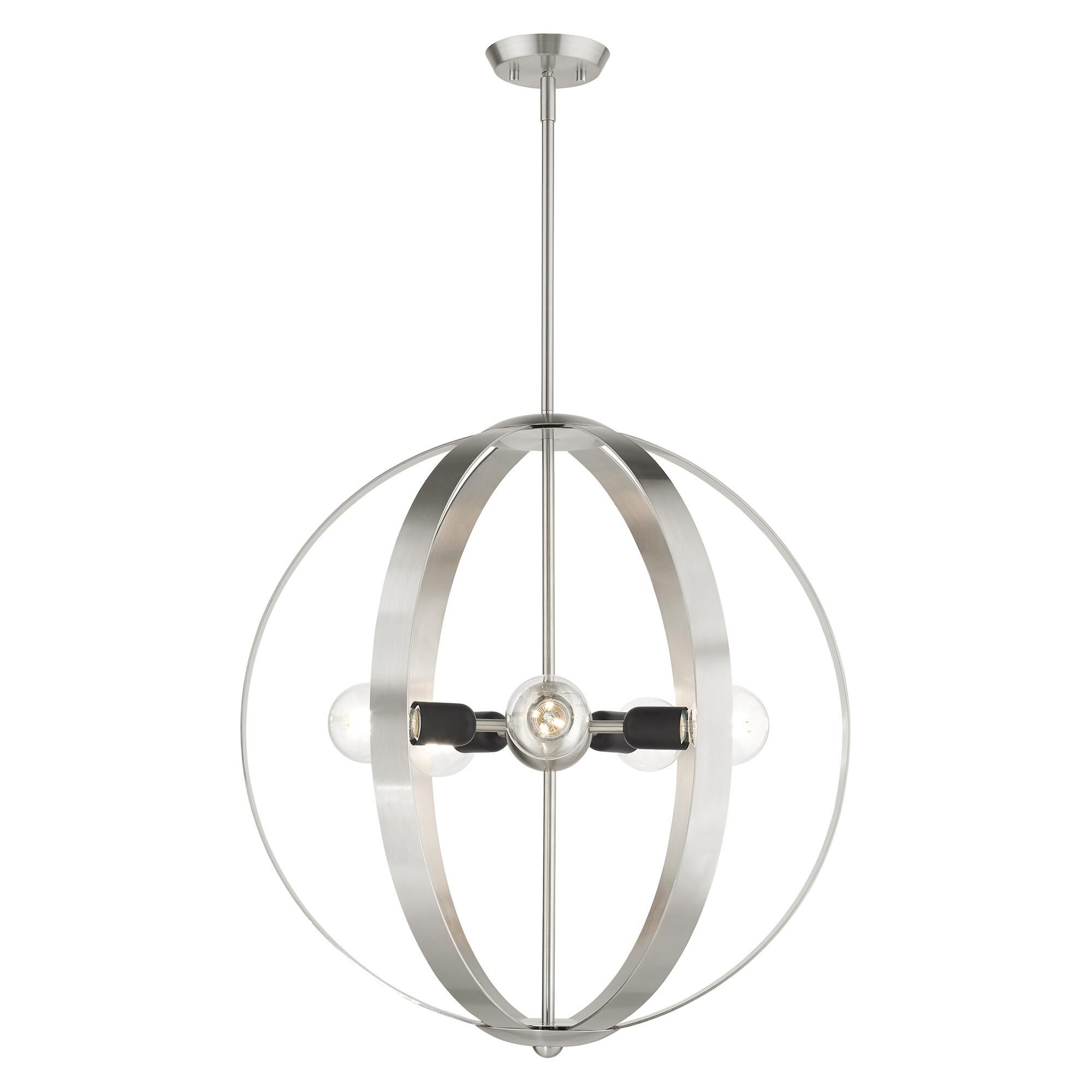Modesto 5 Light Chandelier by Livex Lighting