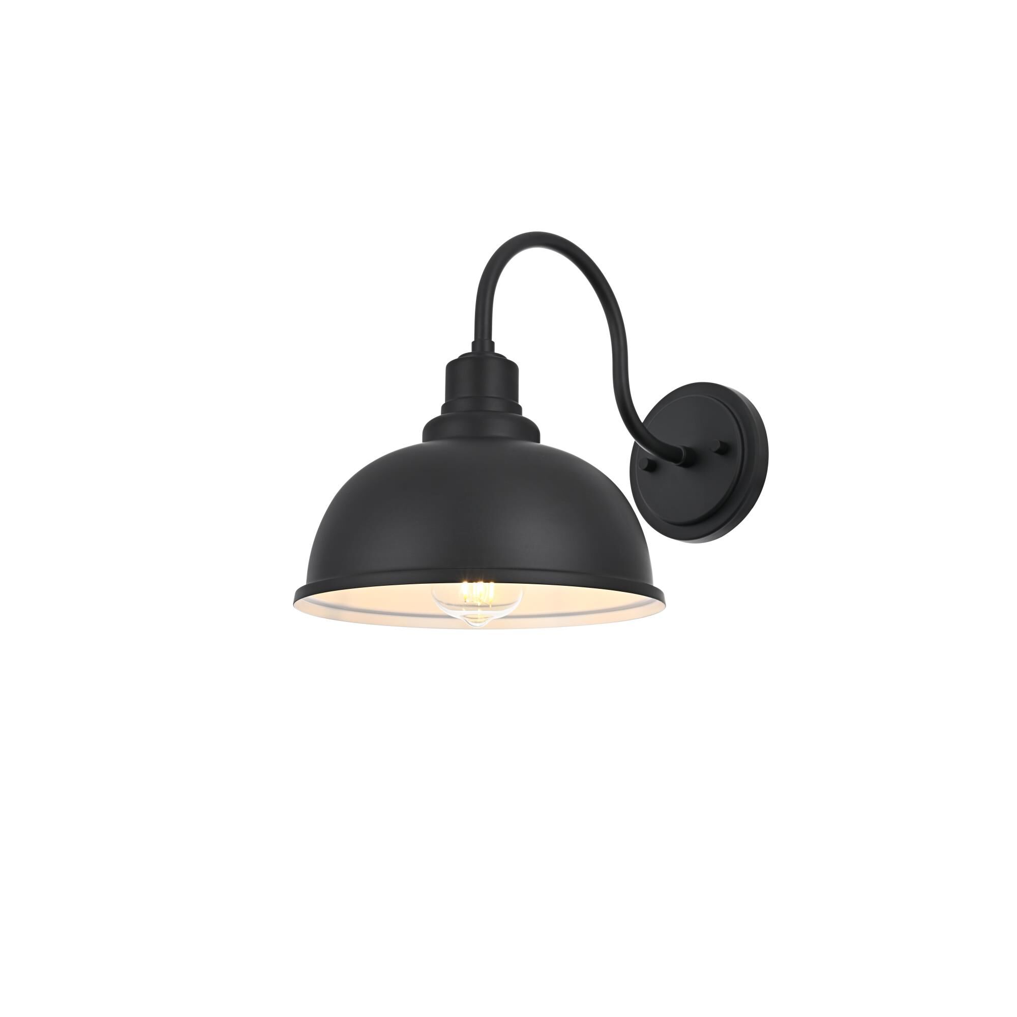 Shown in Black finish