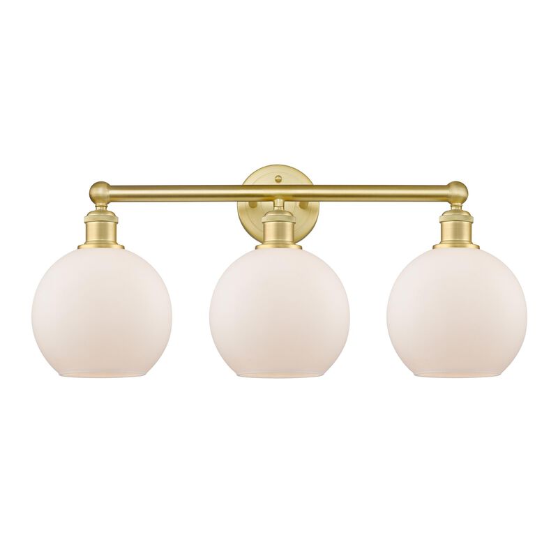 Bruno Marshlain Athens 26 Inch 3 Light Bath Vanity Light by Innovations Lighting