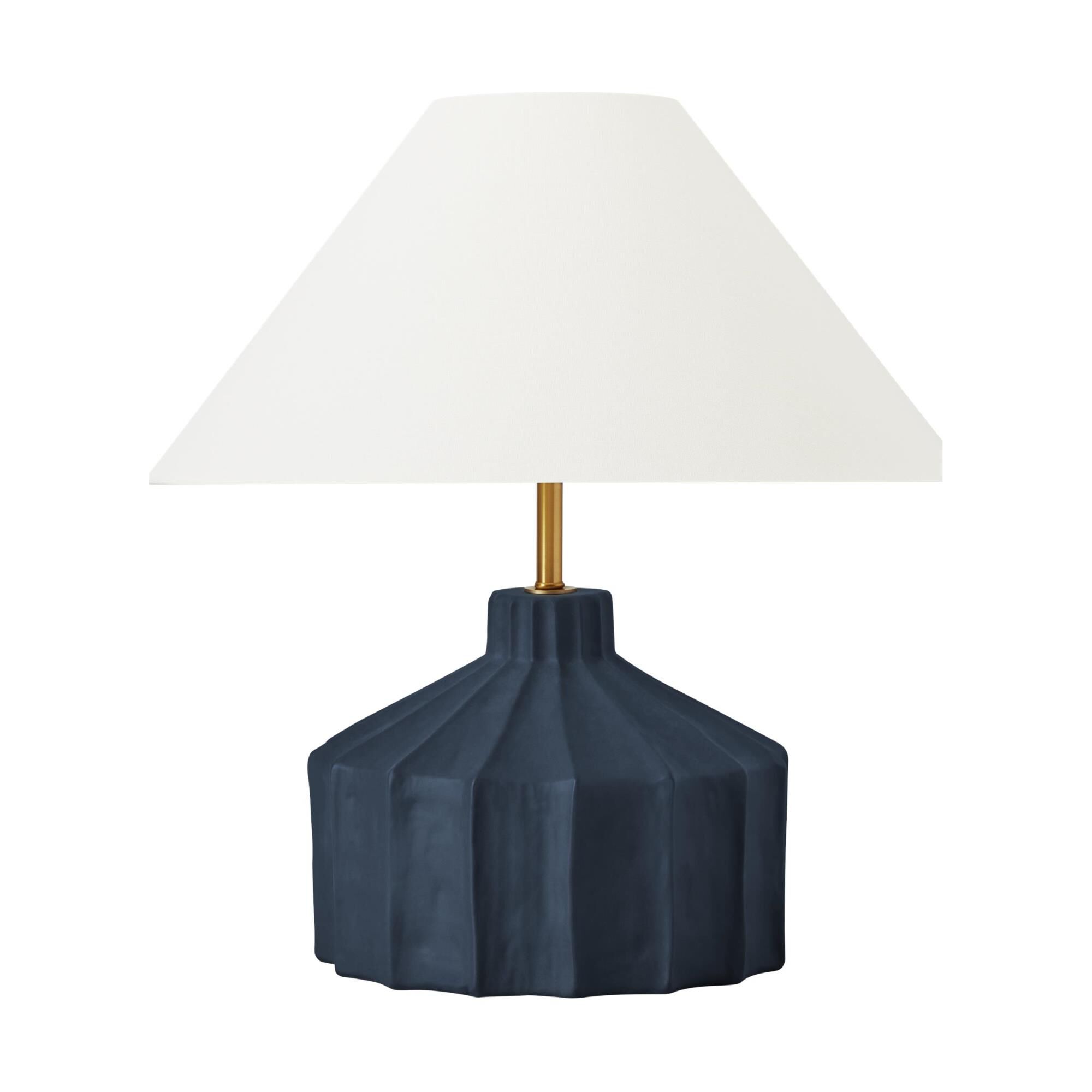 Kelly Wearstler Veneto 18 Inch Table Lamp by Visual Comfort Studio Collection