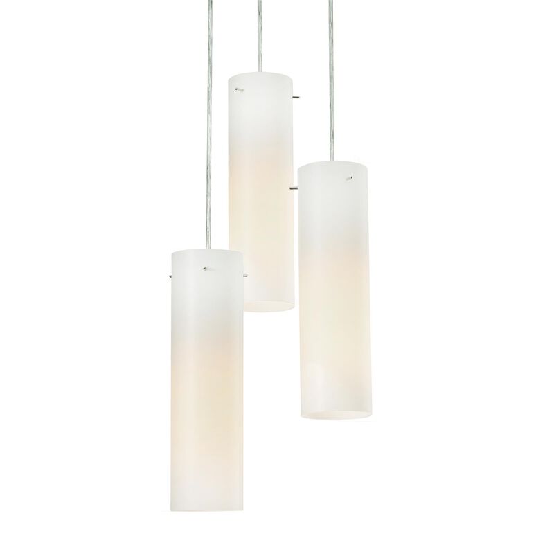 Soho 15 Inch 3 Light Linear Suspension Light by AFX Lighting