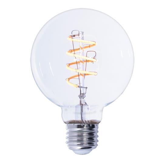 Dimmable 4 Watt 2200K G25 LED Light Bulb by Bulbrite