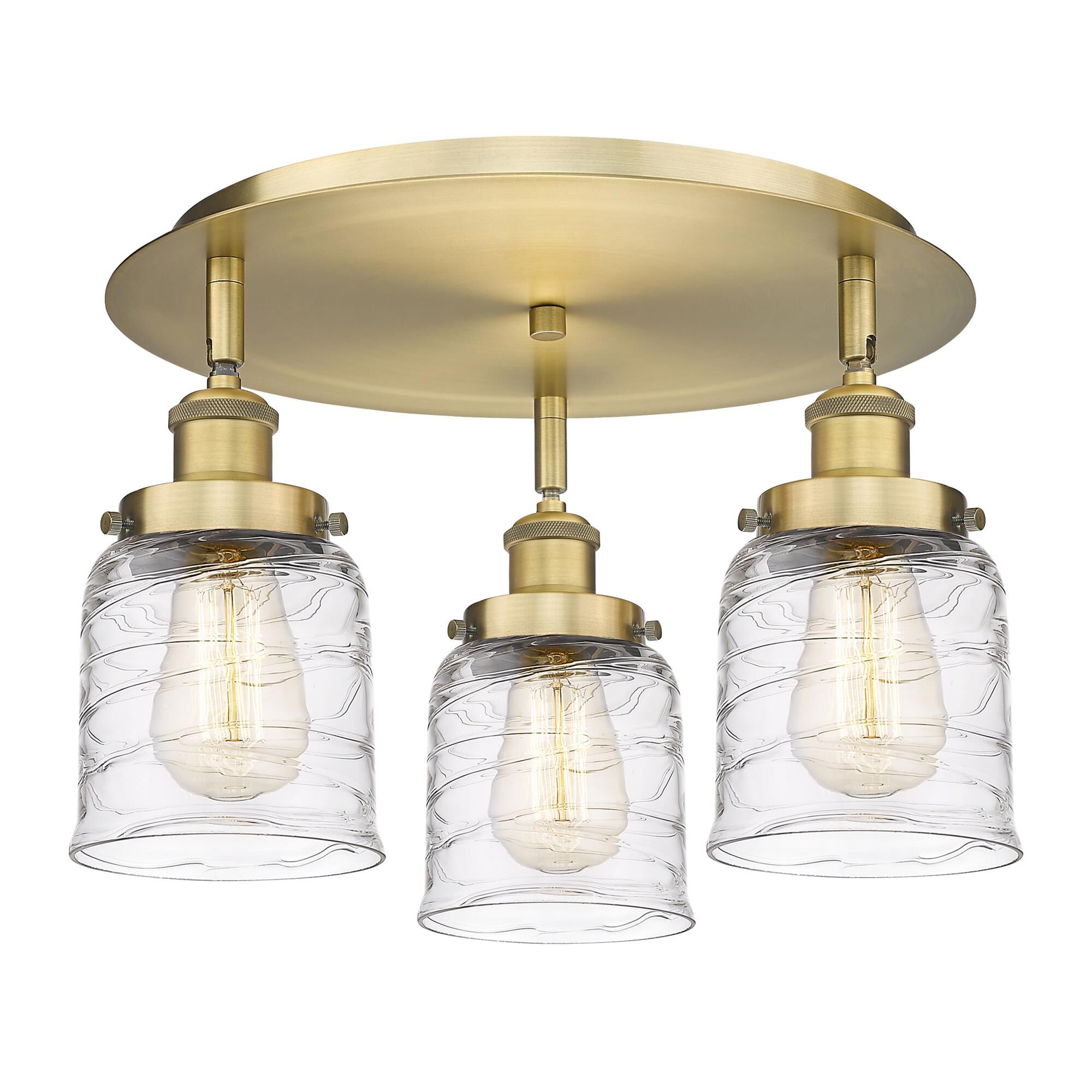 Bruno Marashlian Bell 17 Inch Flush Mount by Innovations Lighting
