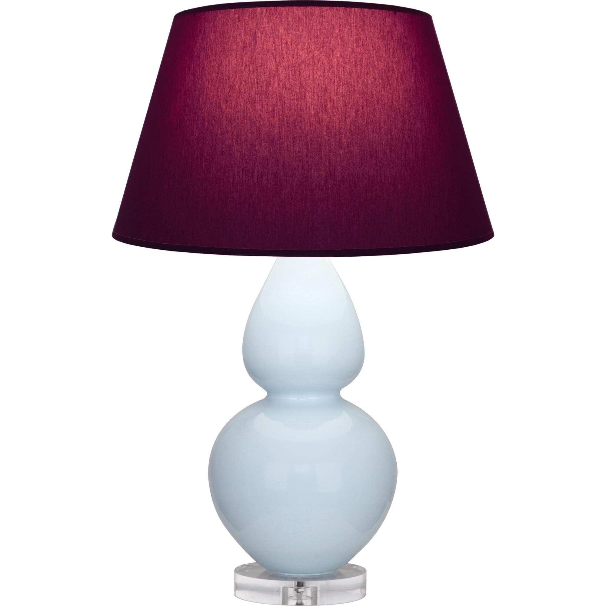 Double Gourd 31 Inch Table Lamp by Robert Abbey