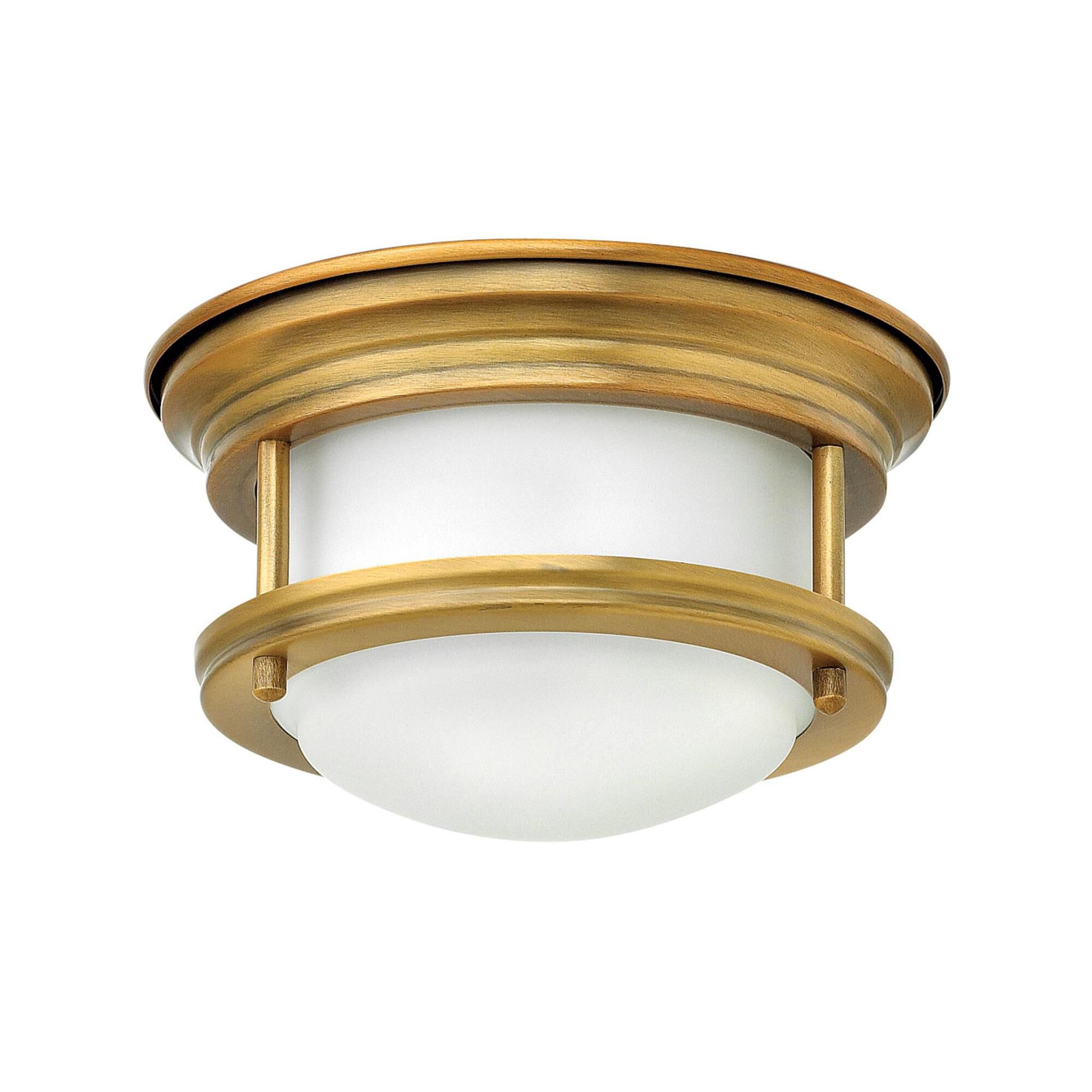 Hadley 7 Inch 1 Light LED Flush Mount | Capitol Lighting 1800lighting.com