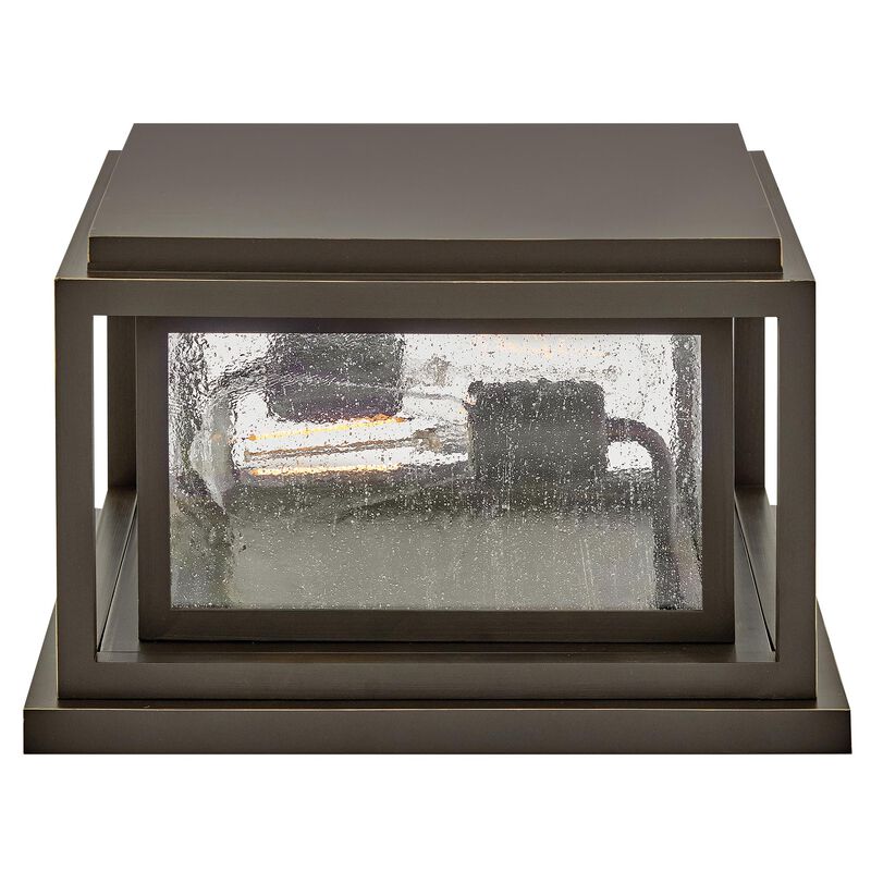 Republic 8 Inch Outdoor Pier Lamp by Hinkley