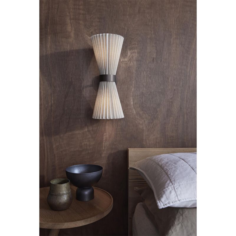 Amore Wall Sconce by Beacon Lighting