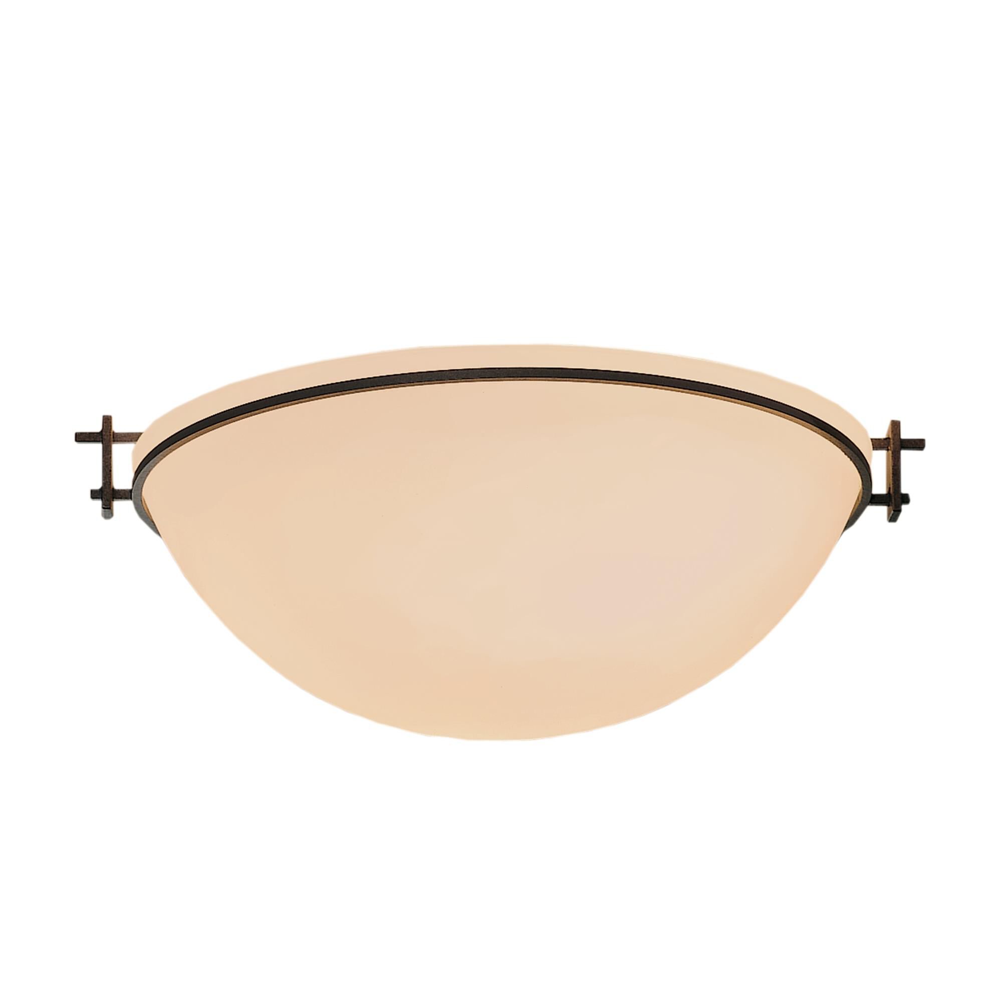 Moonband 15 Inch 3 Light Semi Flush Mount by Hubbardton Forge