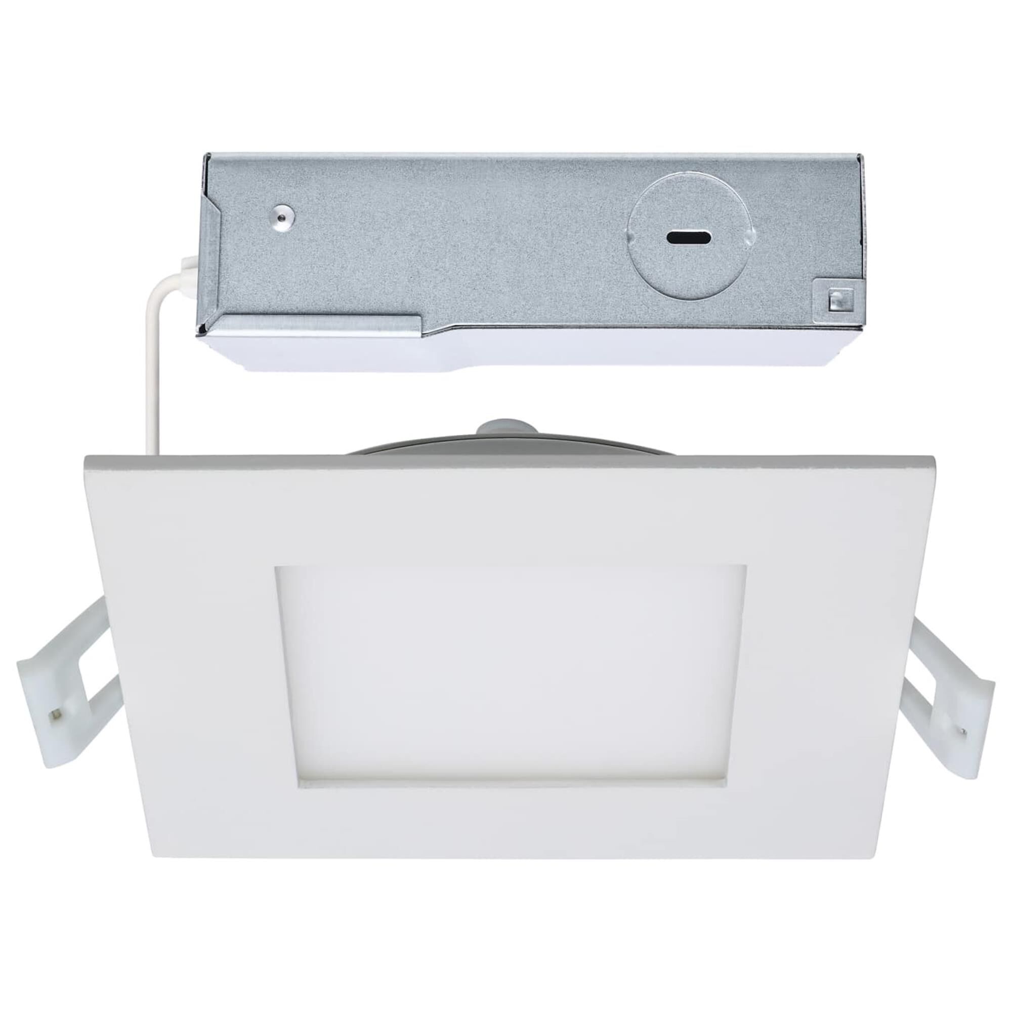 Shown in White finish