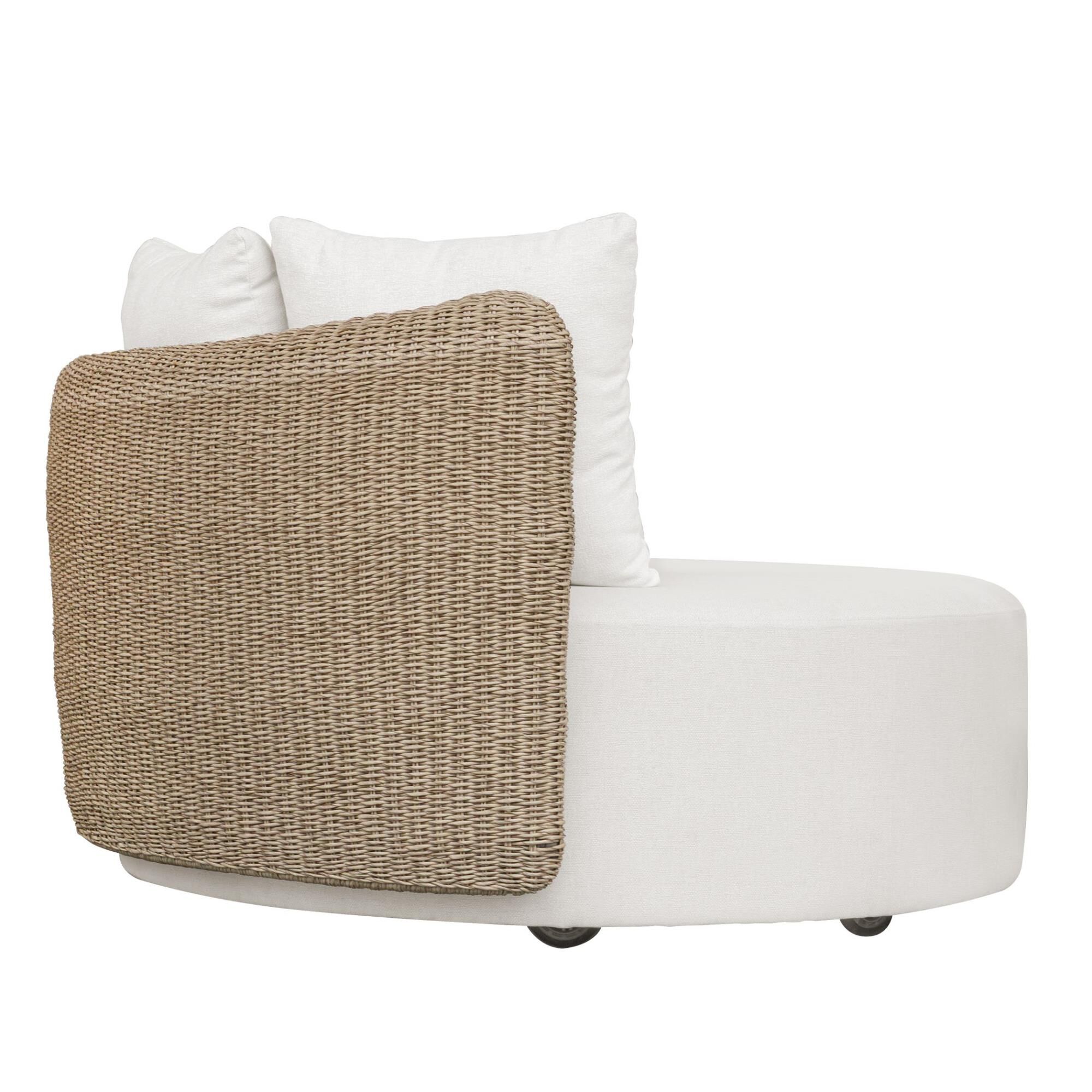 Matthew Williams Sunset 57 Inch Love Seat by Uttermost