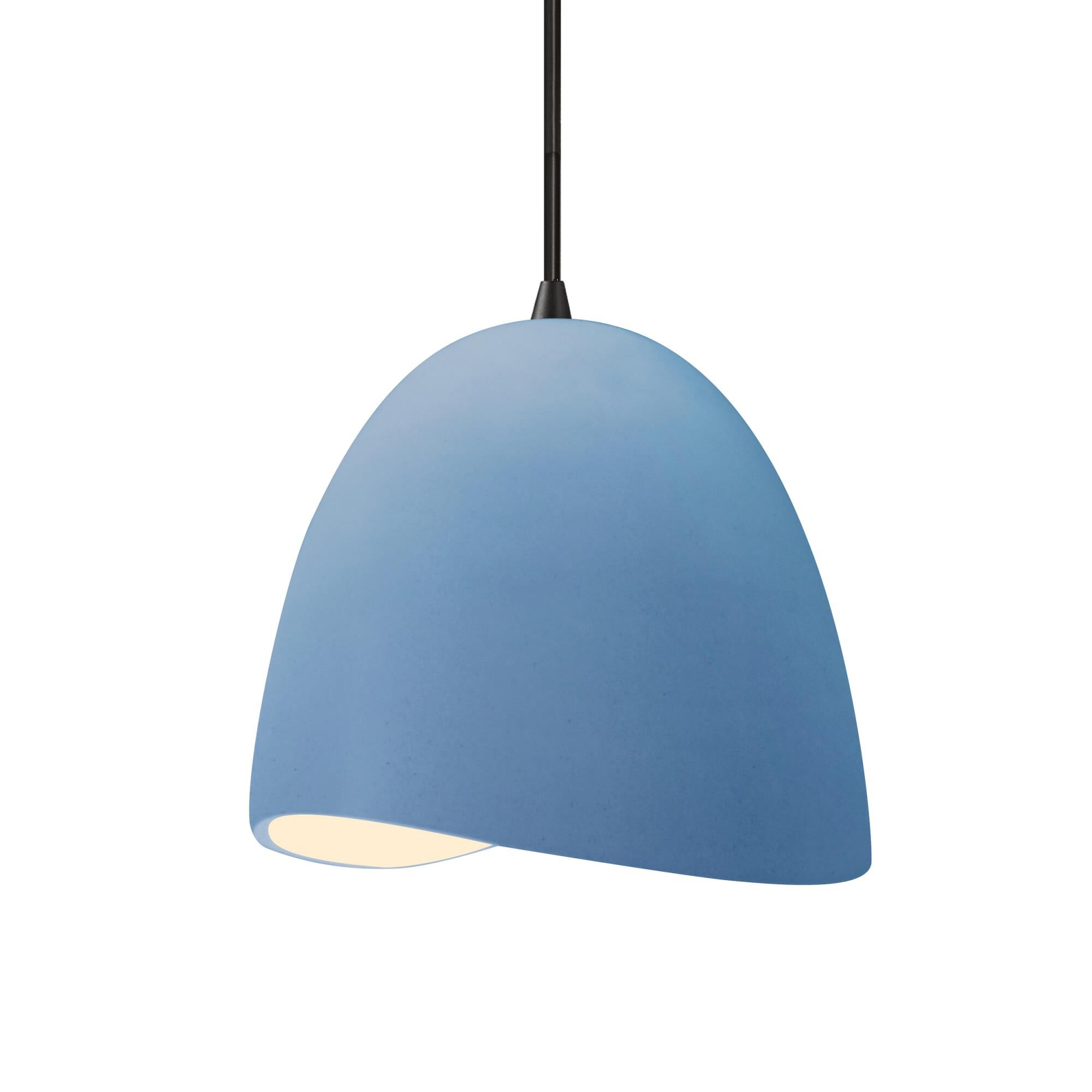 Brisa 9 Inch Mini Pendant by Justice Design Group