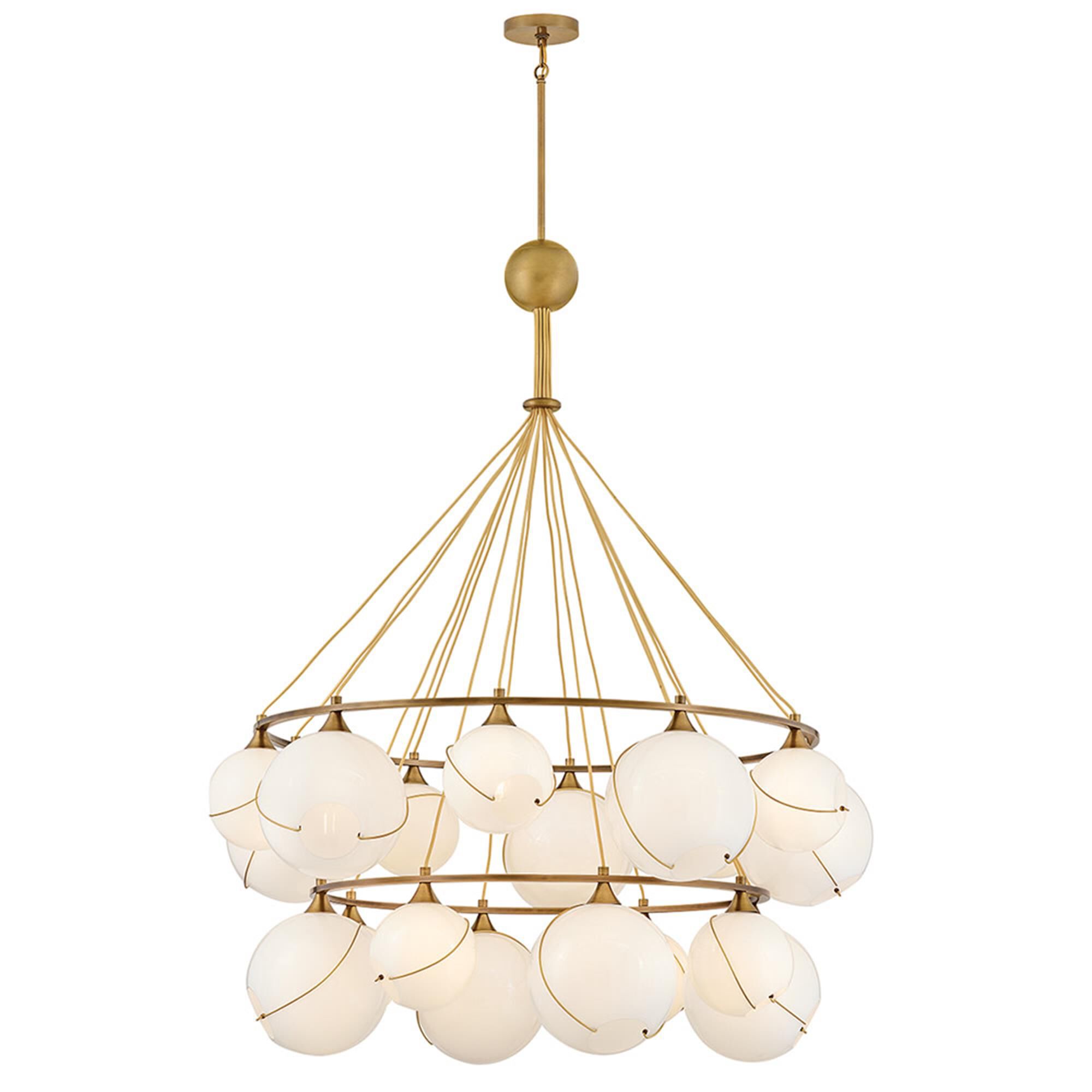 Lisa McDennon Skye Large Chandelier,