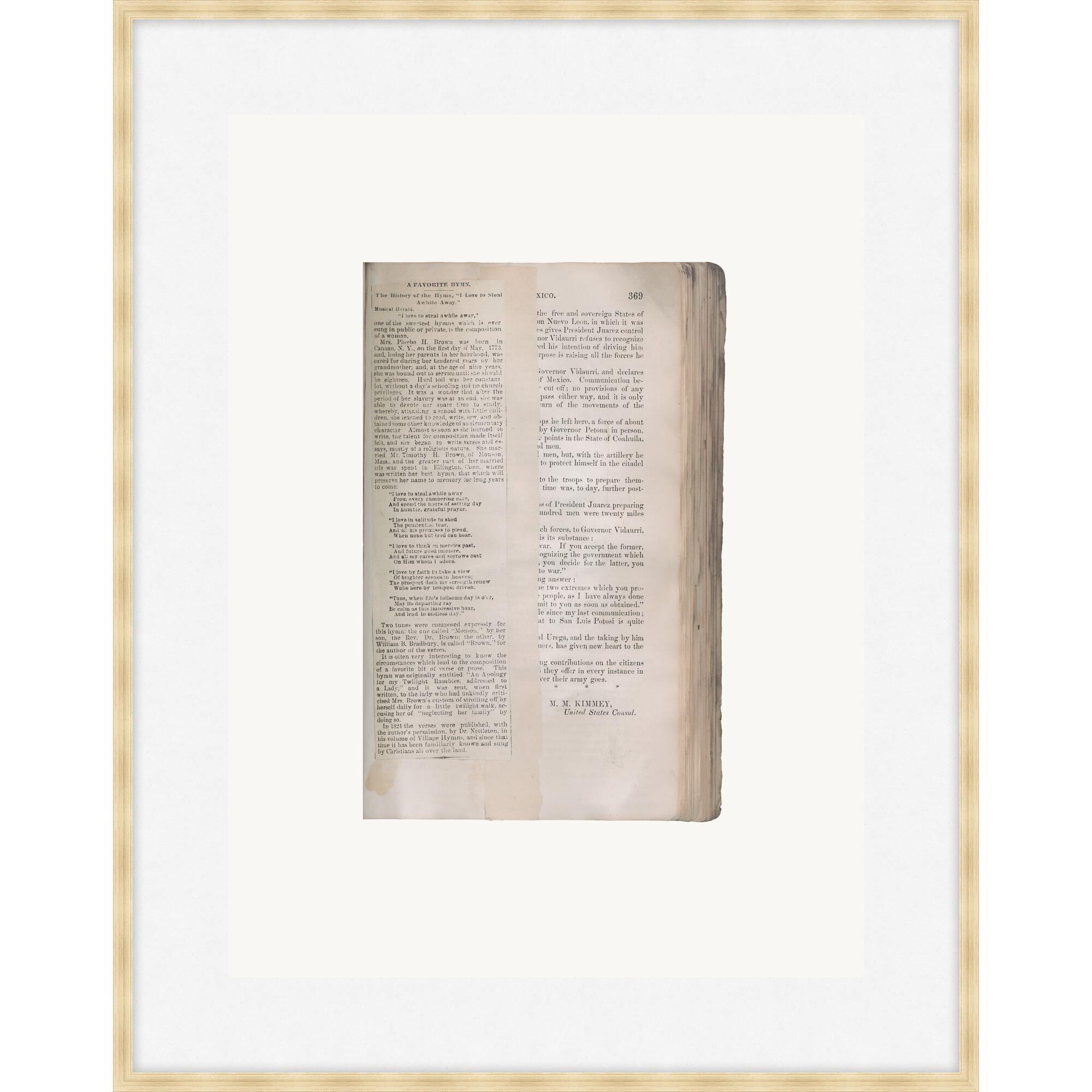 Scrapbook 1824 Print by Level57