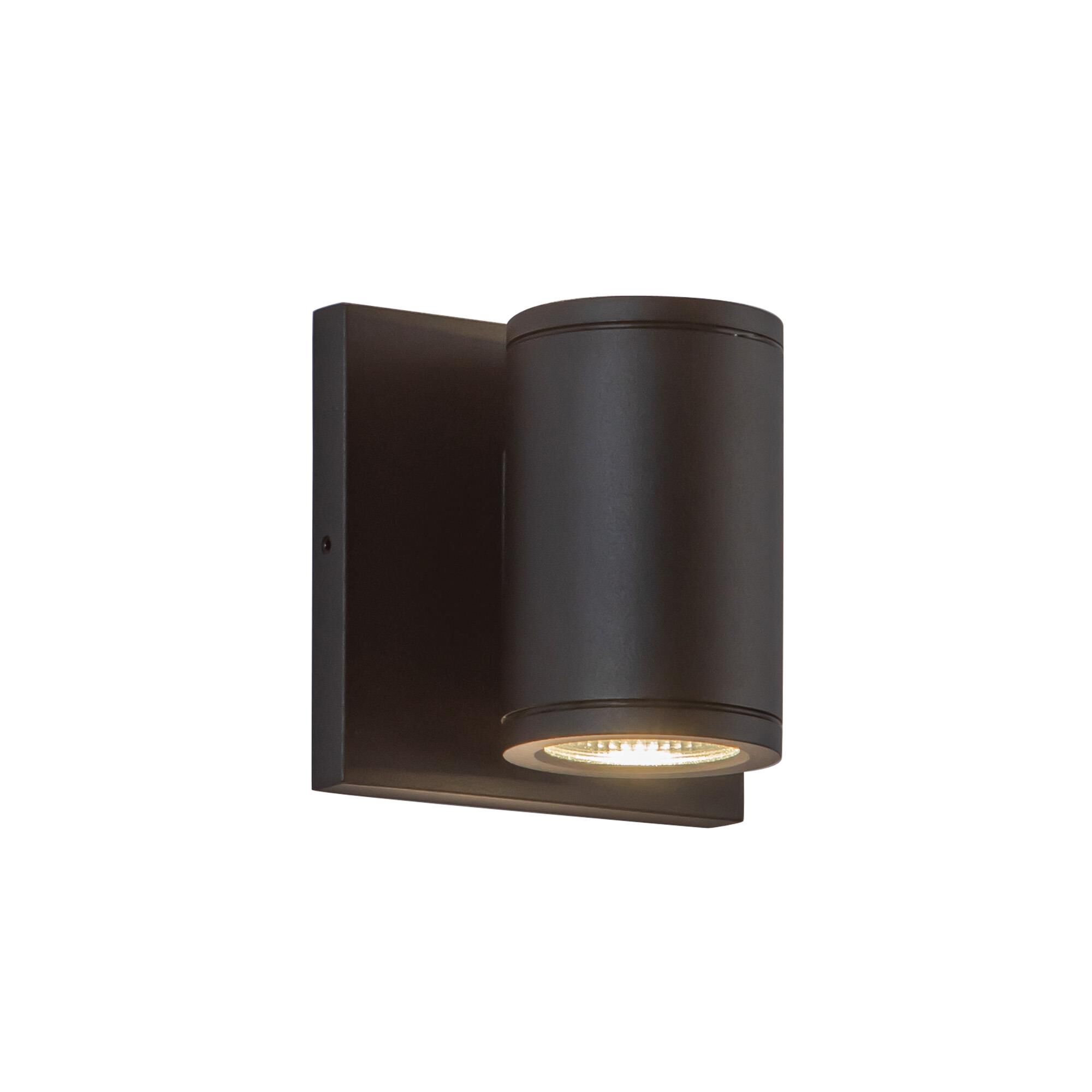 Shown in Black finish and Clear glass