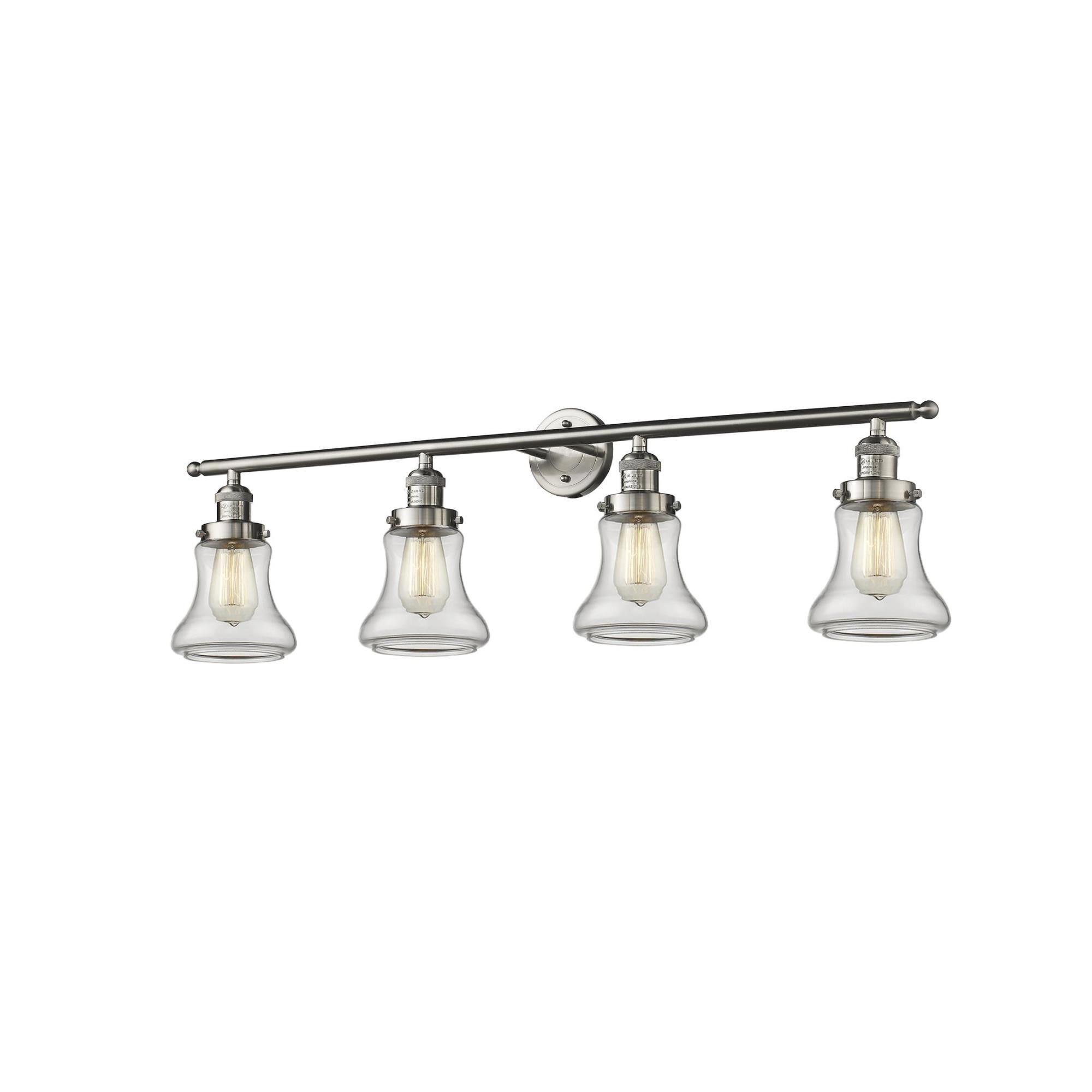 Bruno Marashlian Bellmont 42 Inch 4 Light Bath Vanity Light by Innovations Lighting