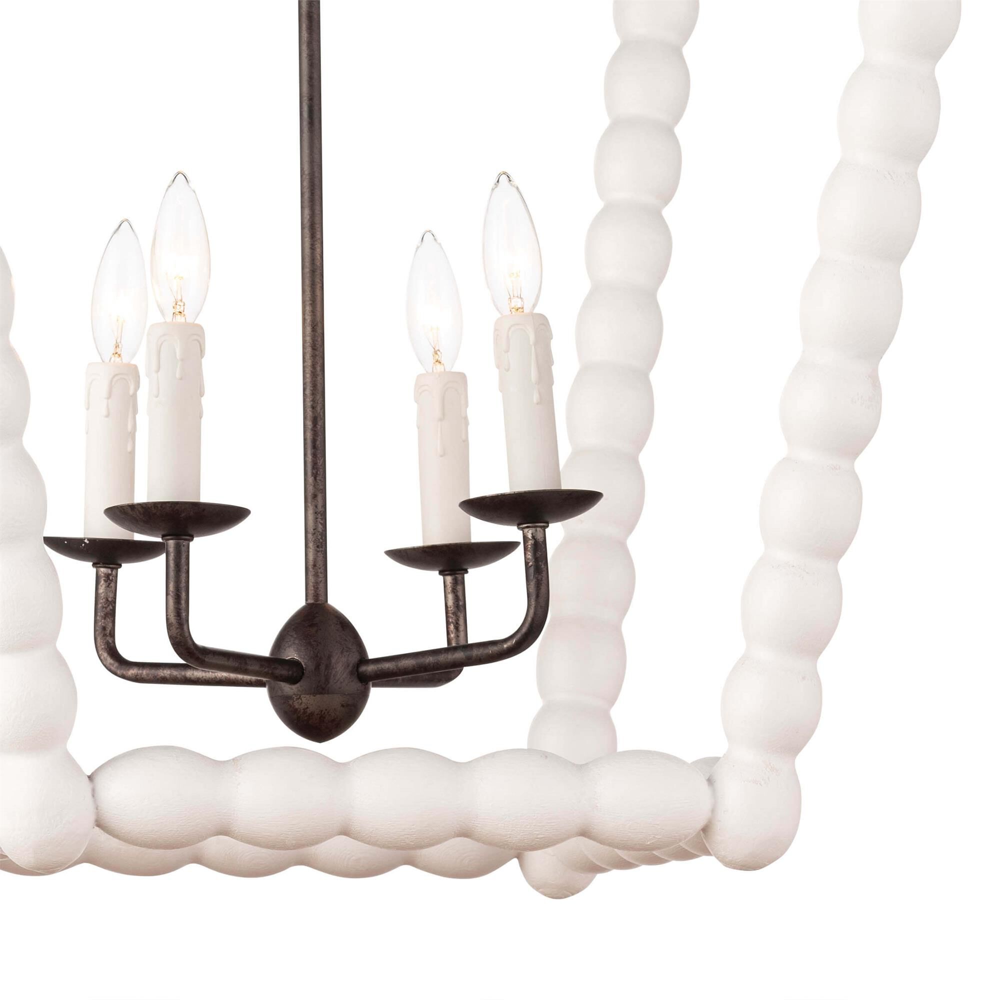 Perennial 23 Inch Cage Pendant by Regina Andrew