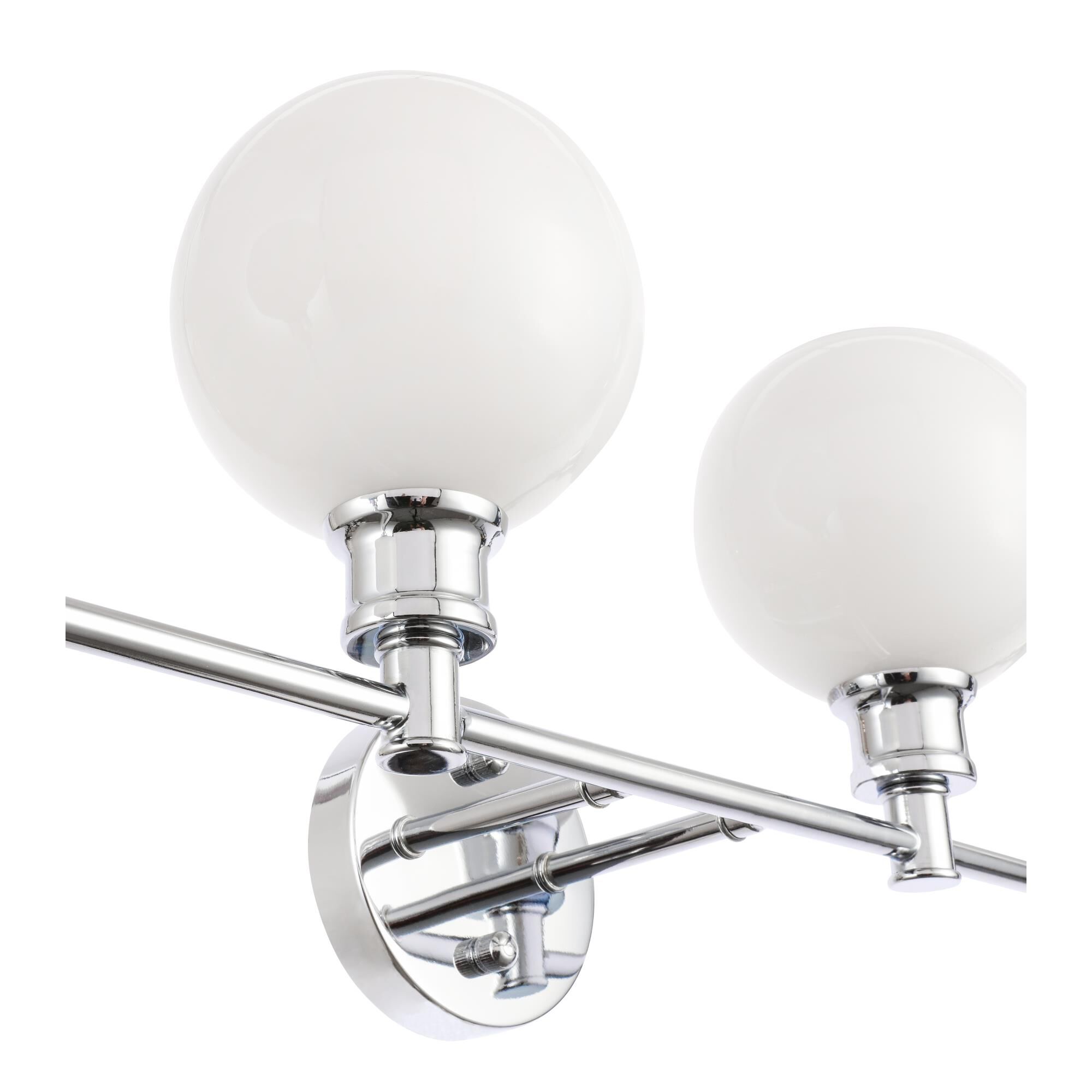 Collier 38 Inch Bath Vanity Light by Elegant Lighting