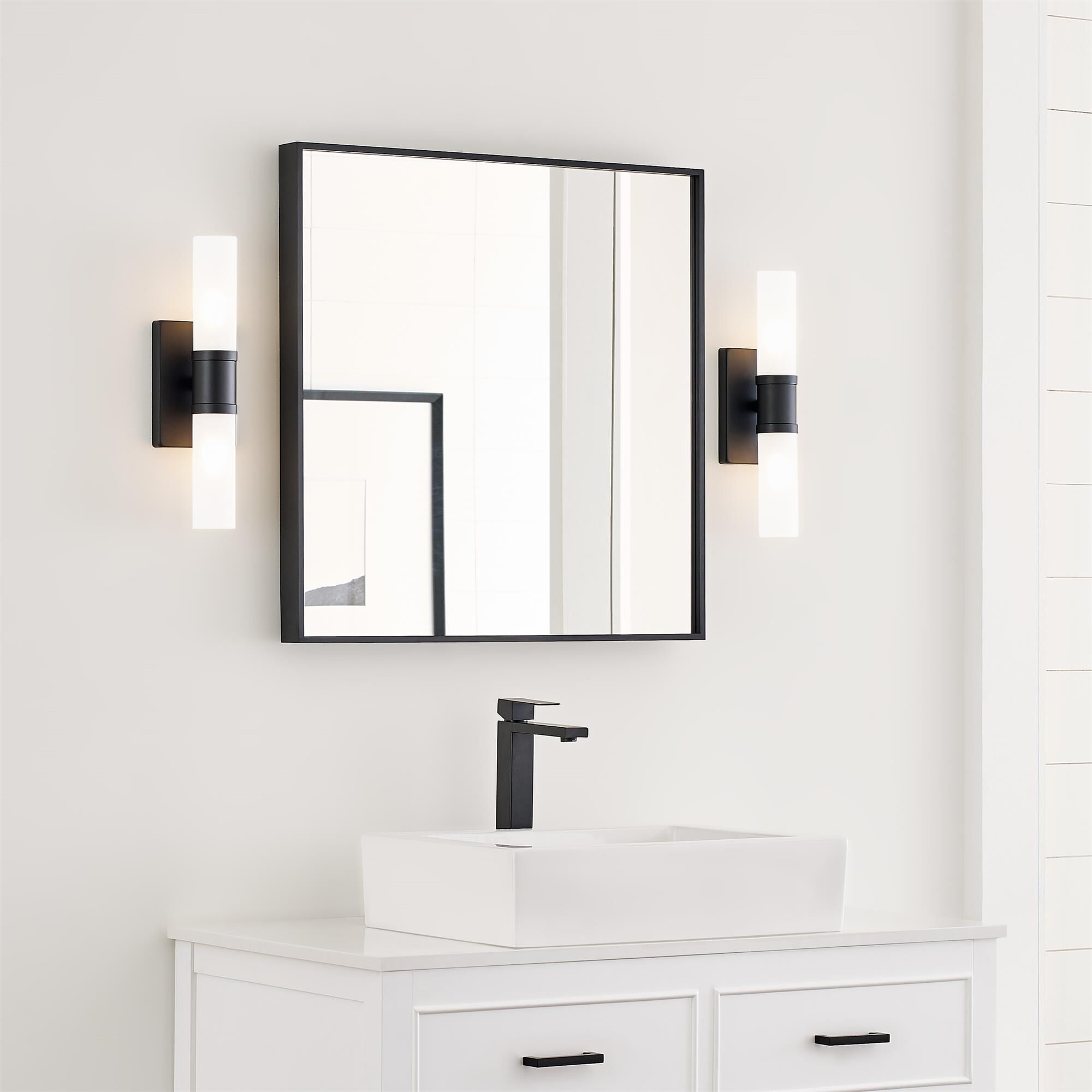 Sean Lavin Keaton 16 Inch 2 Light Bath Vanity Light,