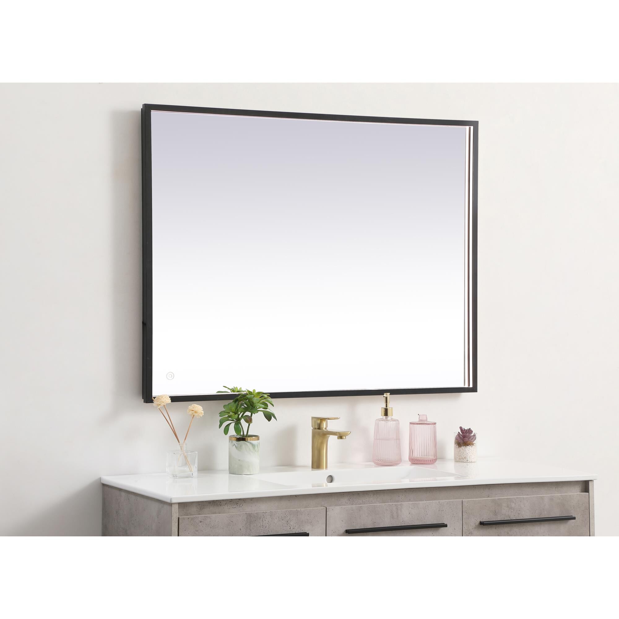 Shown in Black finish