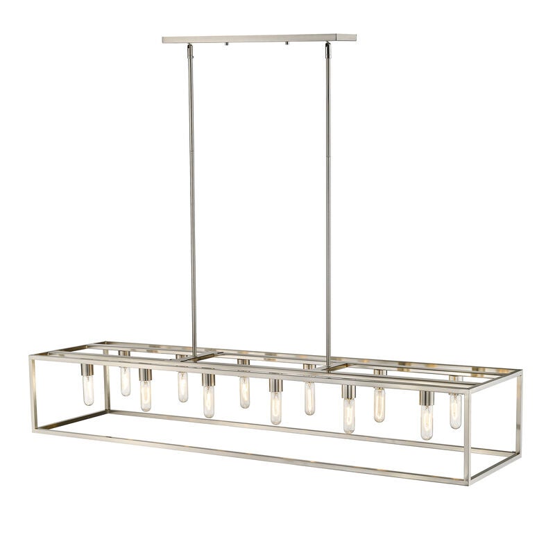 Cobar 60 Inch 12 Light Linear Suspension Light by Acclaim Lighting