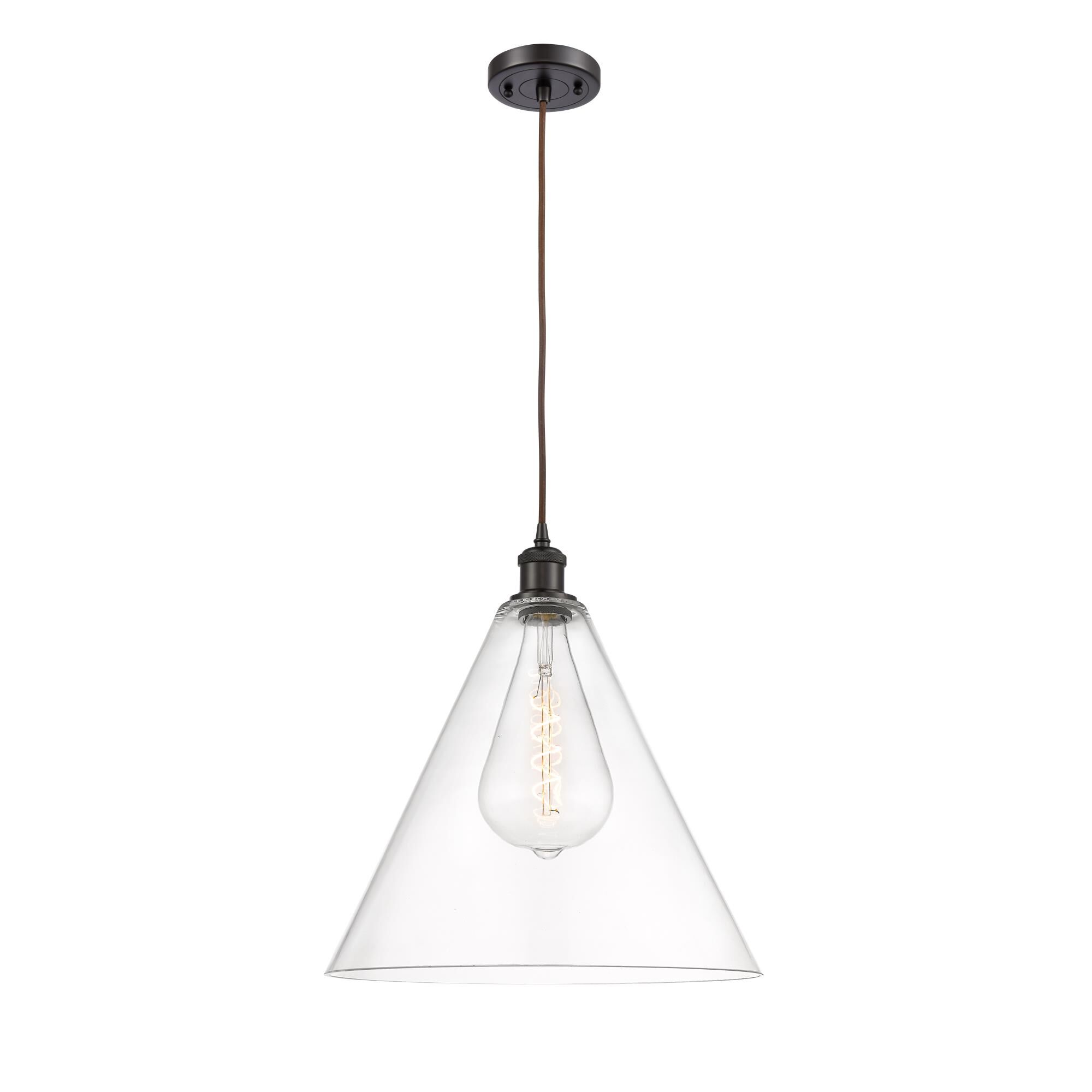 Innovations Lighting Bruno Marashlian Ballston Cone 16 Inch Large Pendant