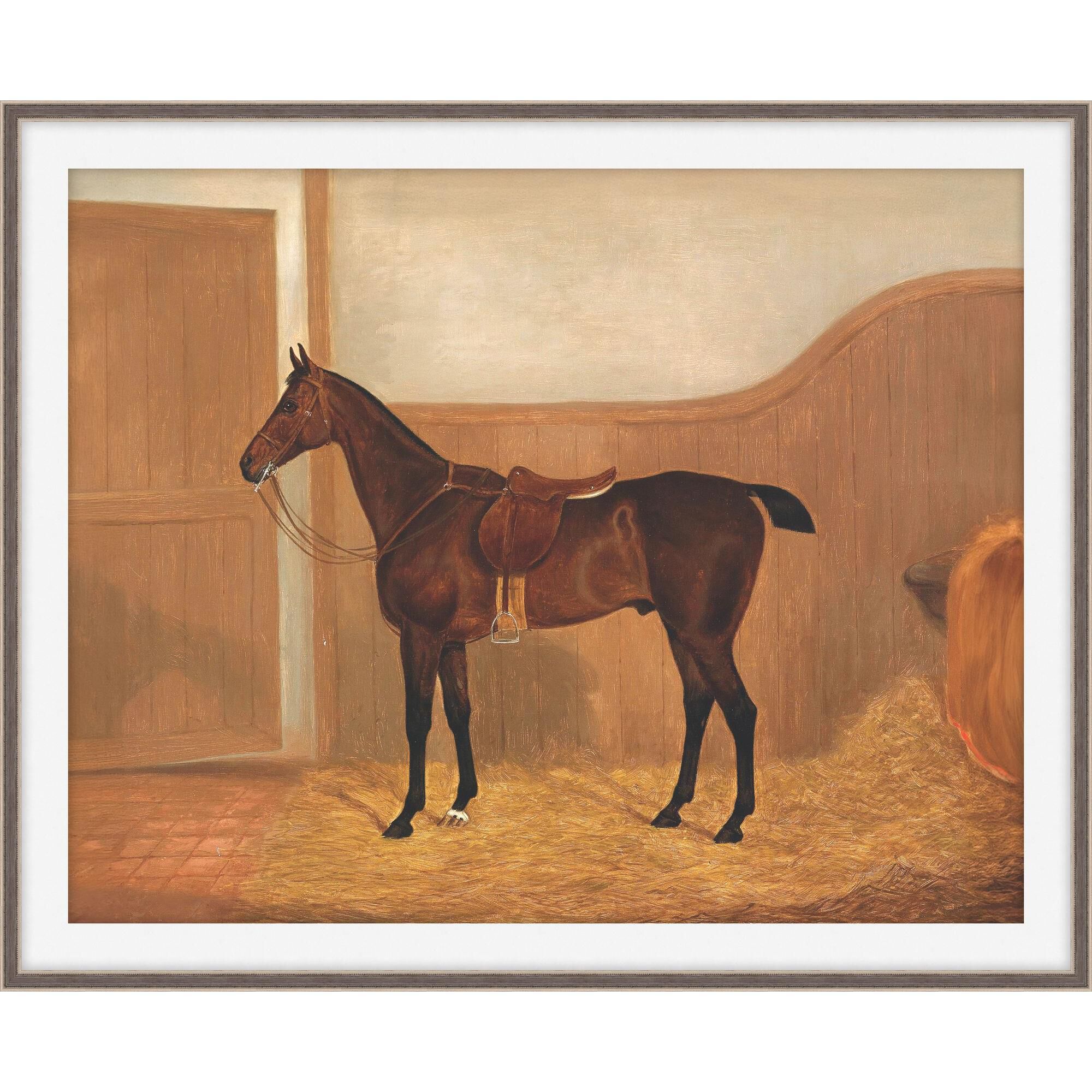 Studio L57 Nouvelle Riding Retreat Print by LEVEL57