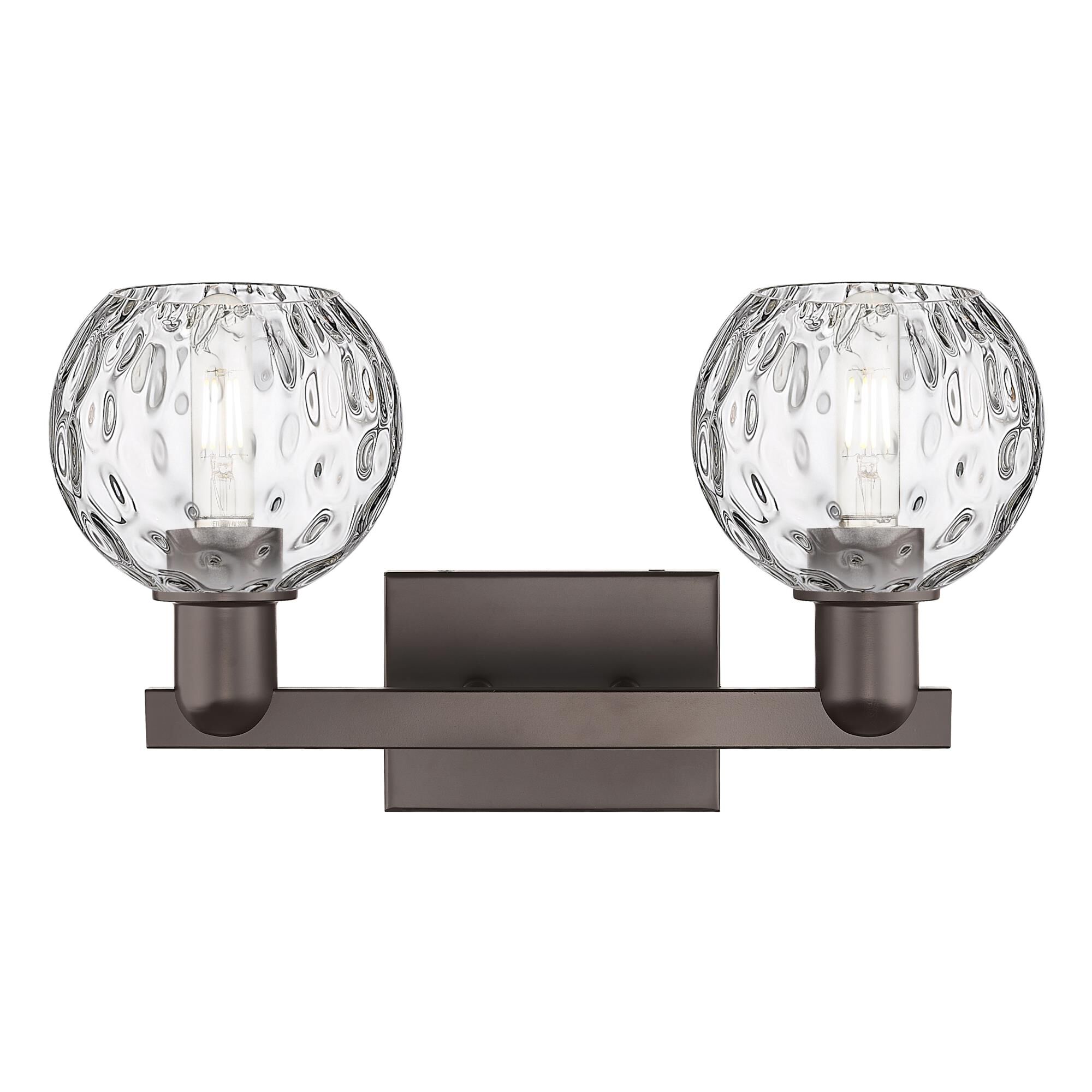 Bruno Marashlian Athens Water Glass 17 Inch Bath Vanity Light by Innovations Lighting