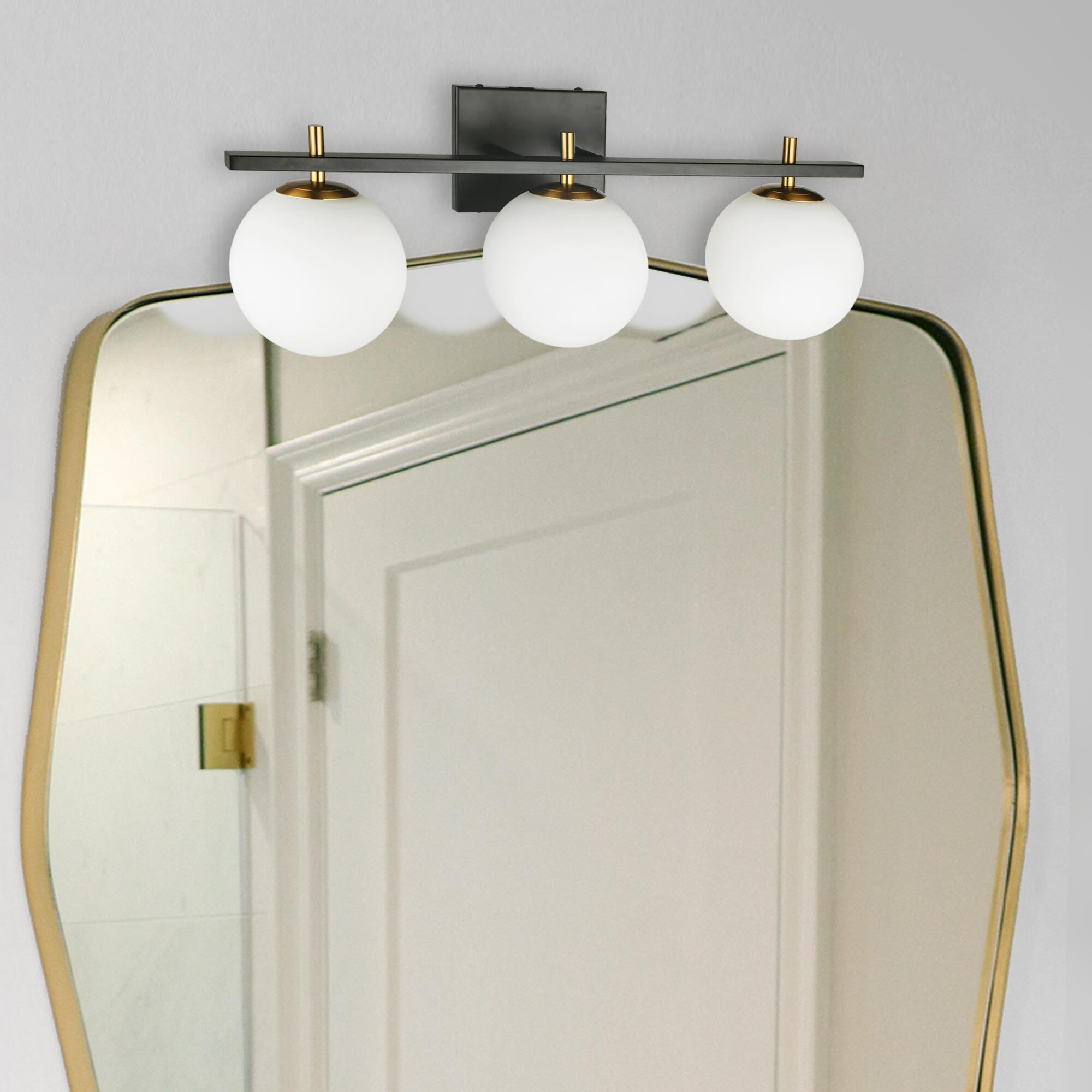 Vivaldi 23 Inch 3 Light Bath Vanity Light by Dainolite