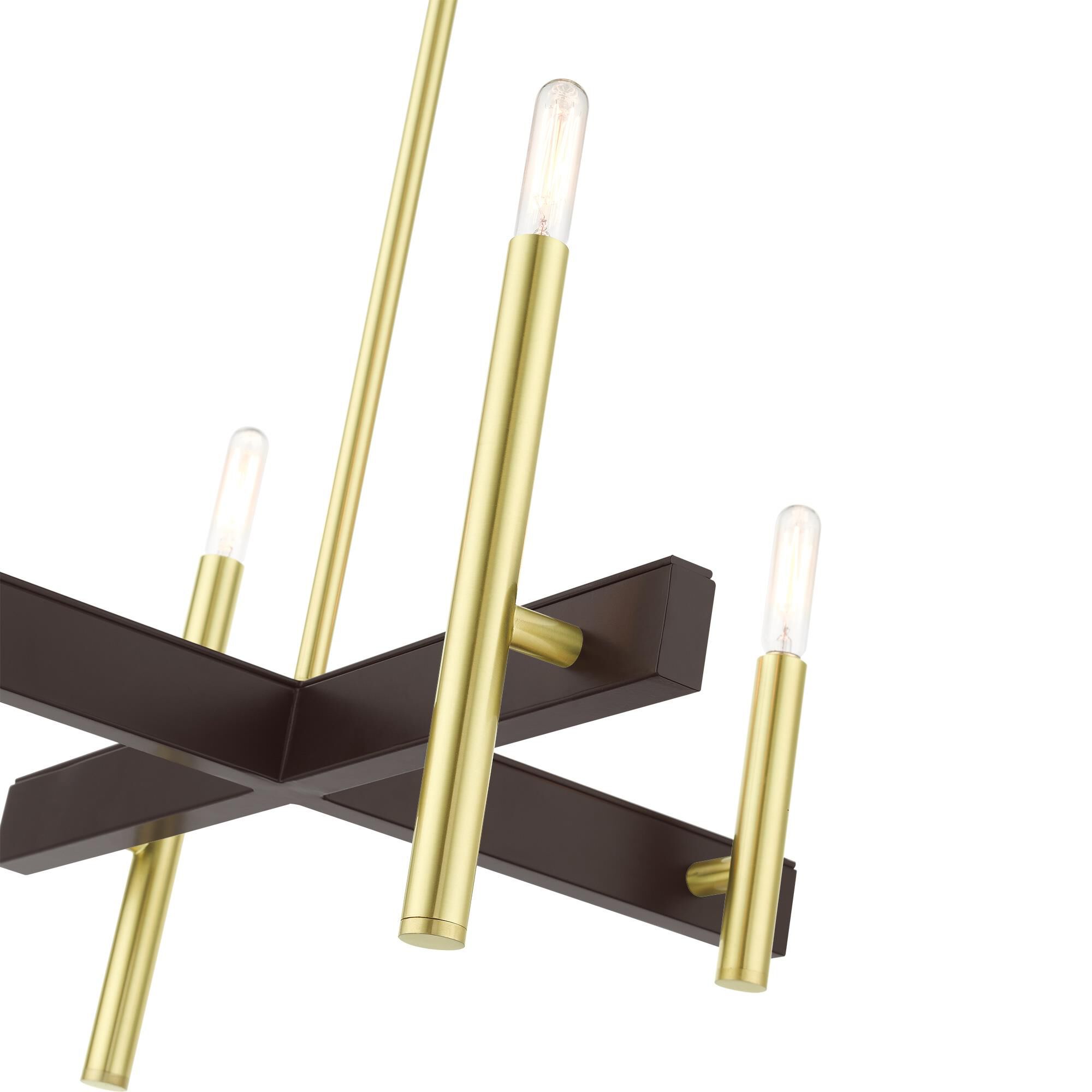 Shown in Satin Brass finish