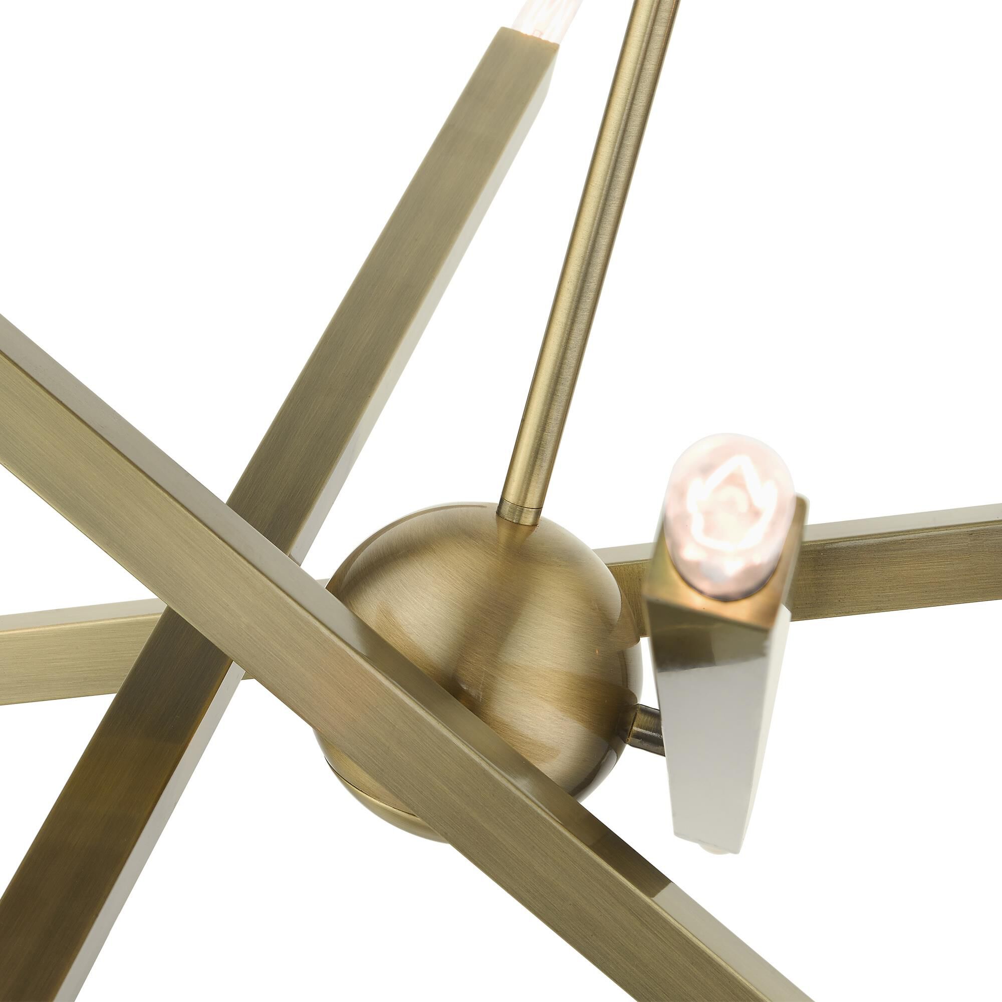 Shown in Antique Brass finish