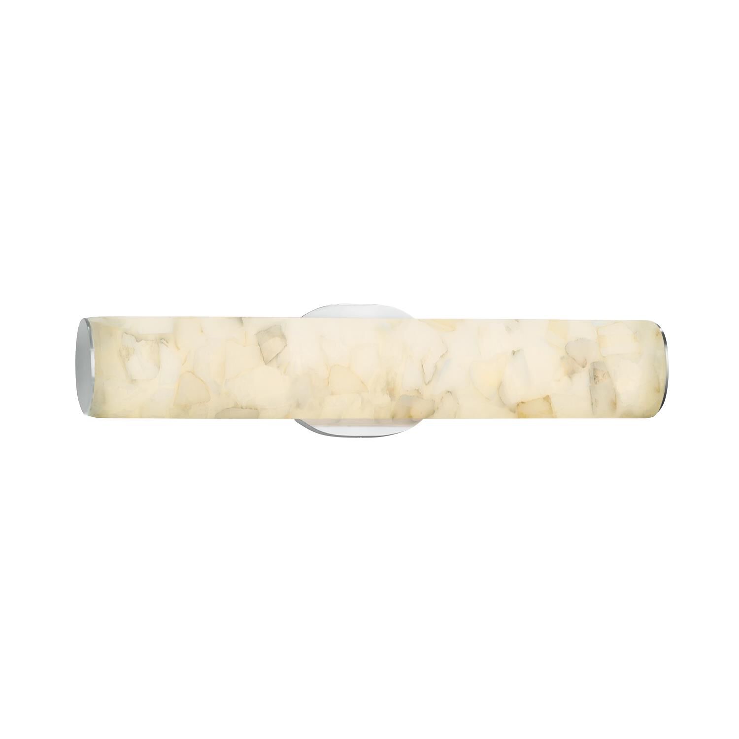 Alabaster Rocks! 20 Inch 1 Light LED Bath Vanity Light by Justice Design Group - Clearance