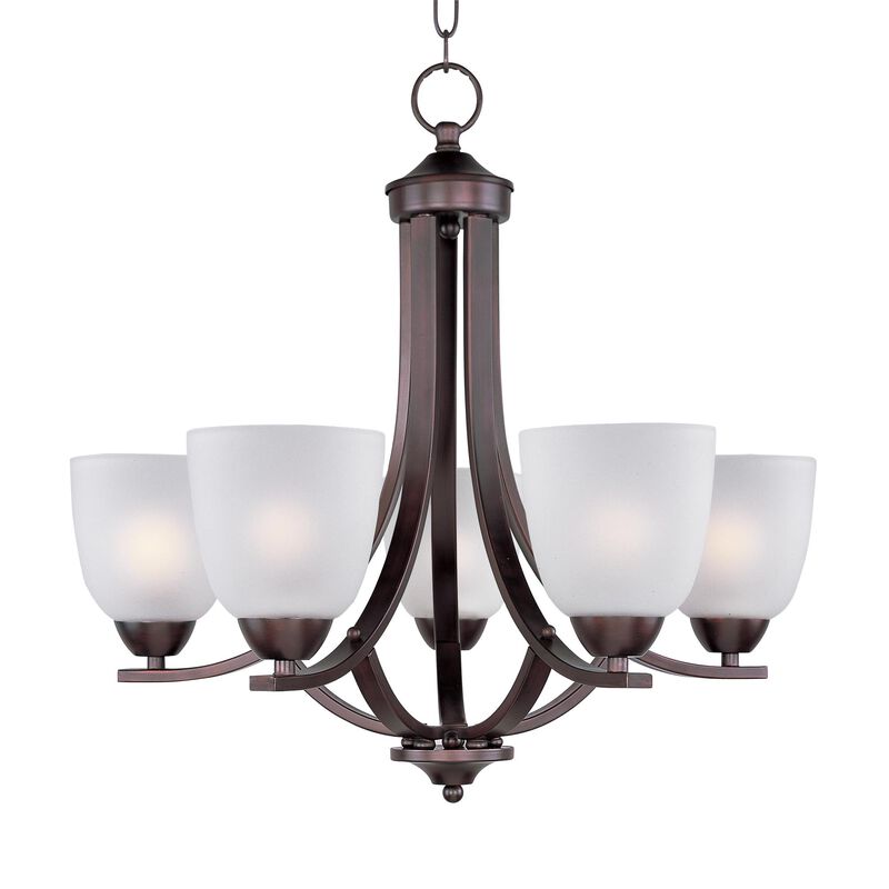 Axis 24 Inch 5 Light Chandelier by Maxim Lighting