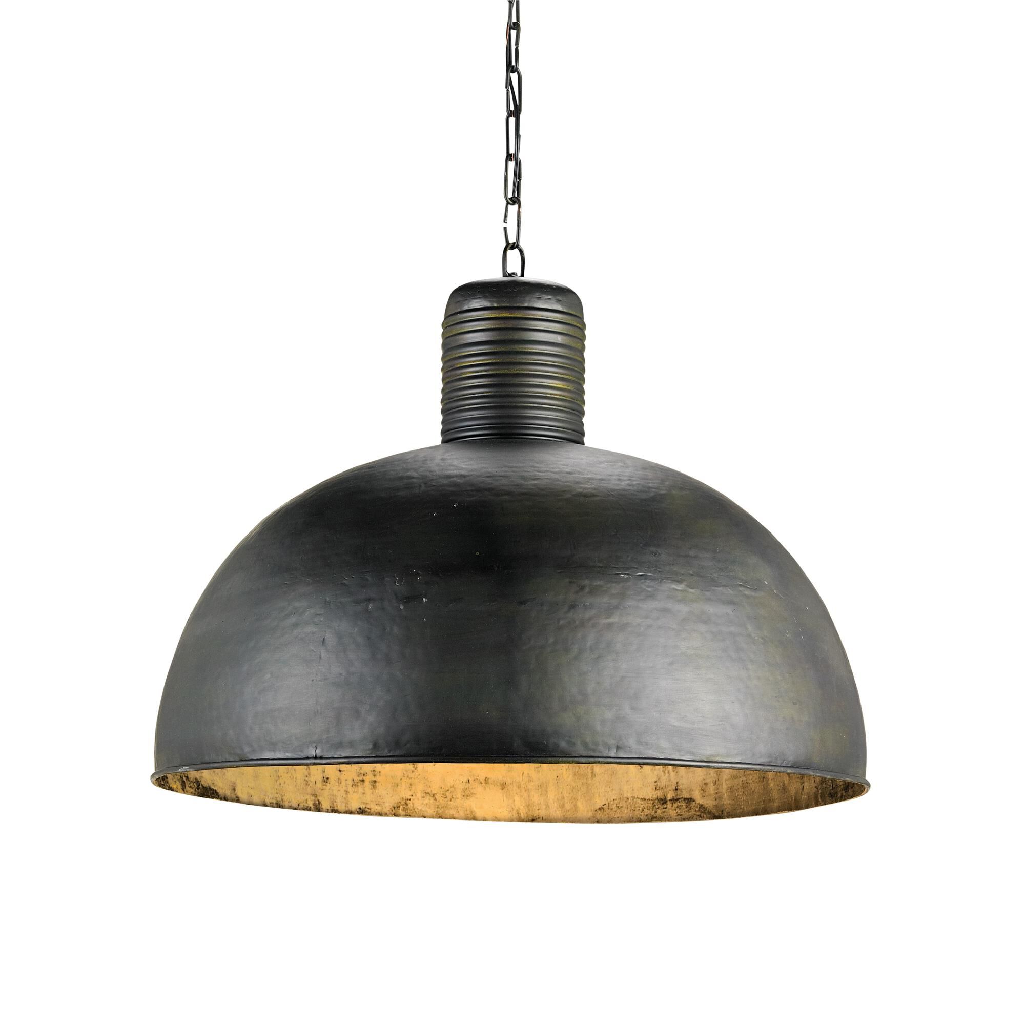 Shown in Dark Blackened Steel finish