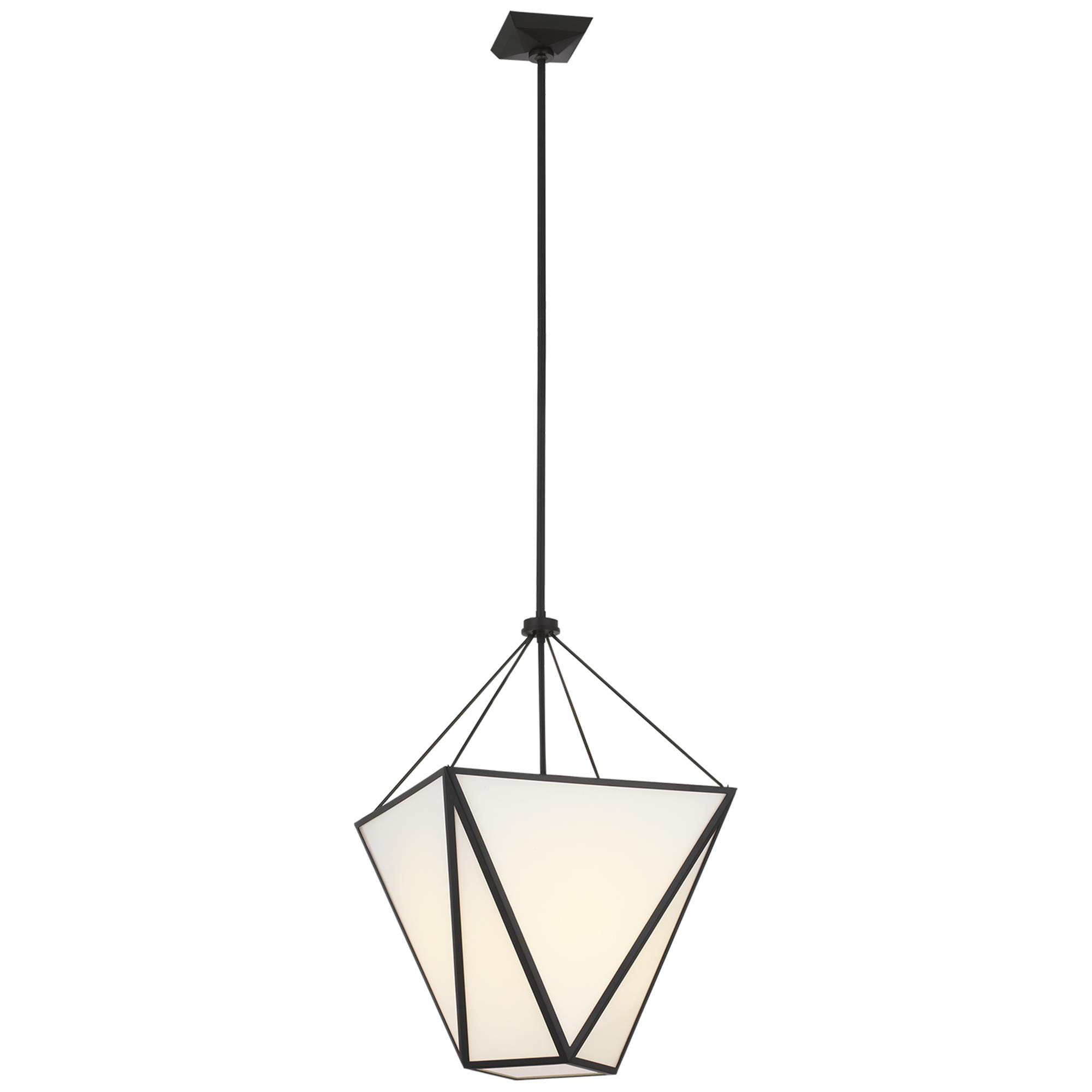 Shown in Modern Iron finish
