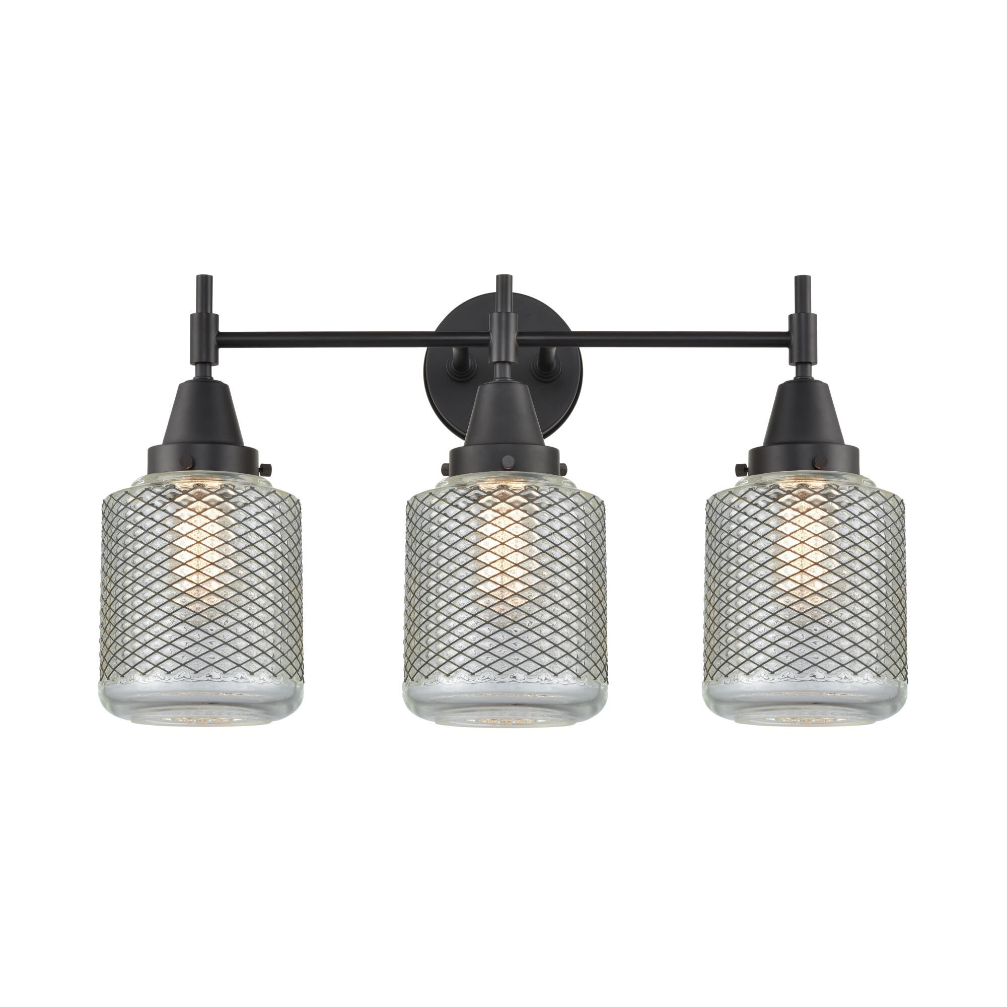 Shown in Matte Black finish and Matte White Cased Large Cone glass