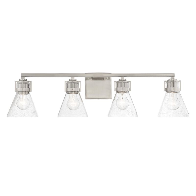 Chatham Square 32 Inch Bath Vanity Light by Minka Lavery