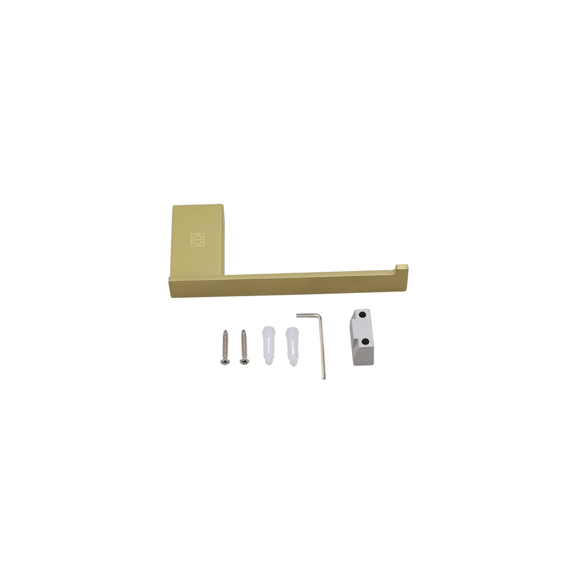 Shown in Brushed Gold finish