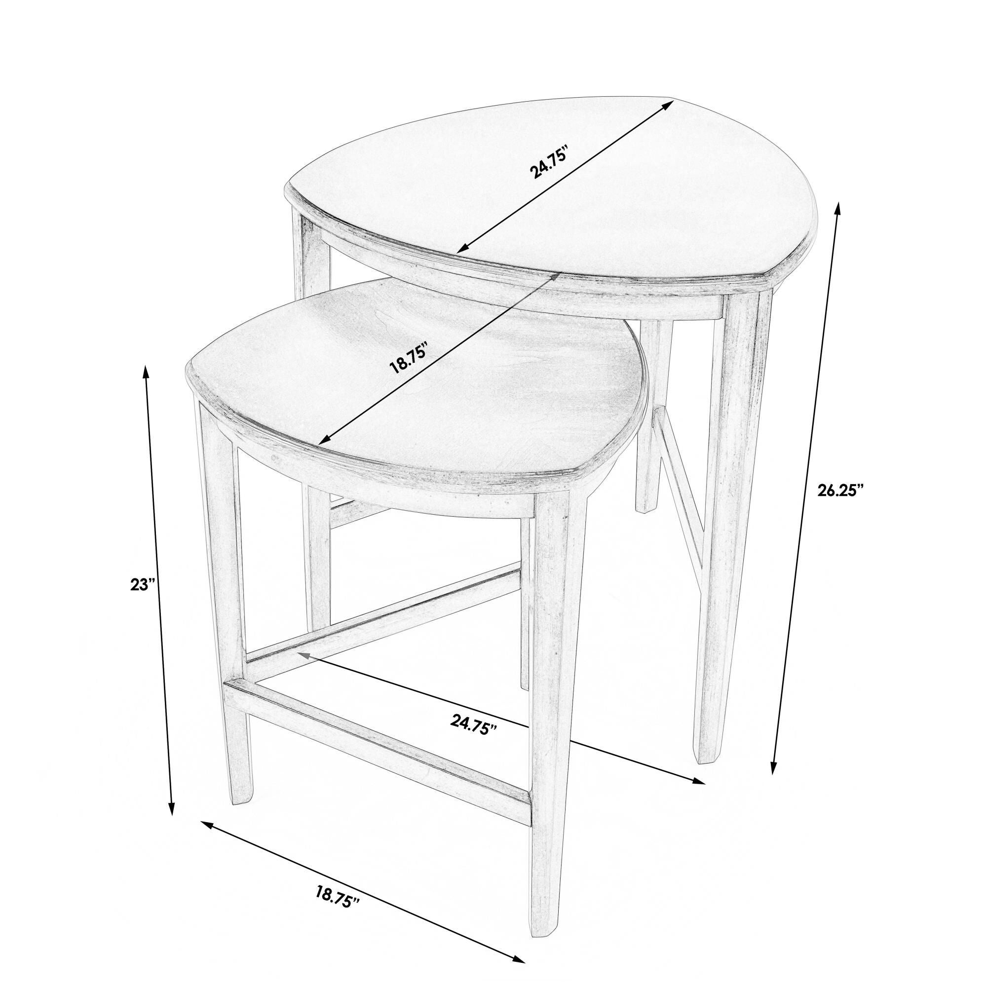 Butler Loft Accent Table by Butler Specialty Company
