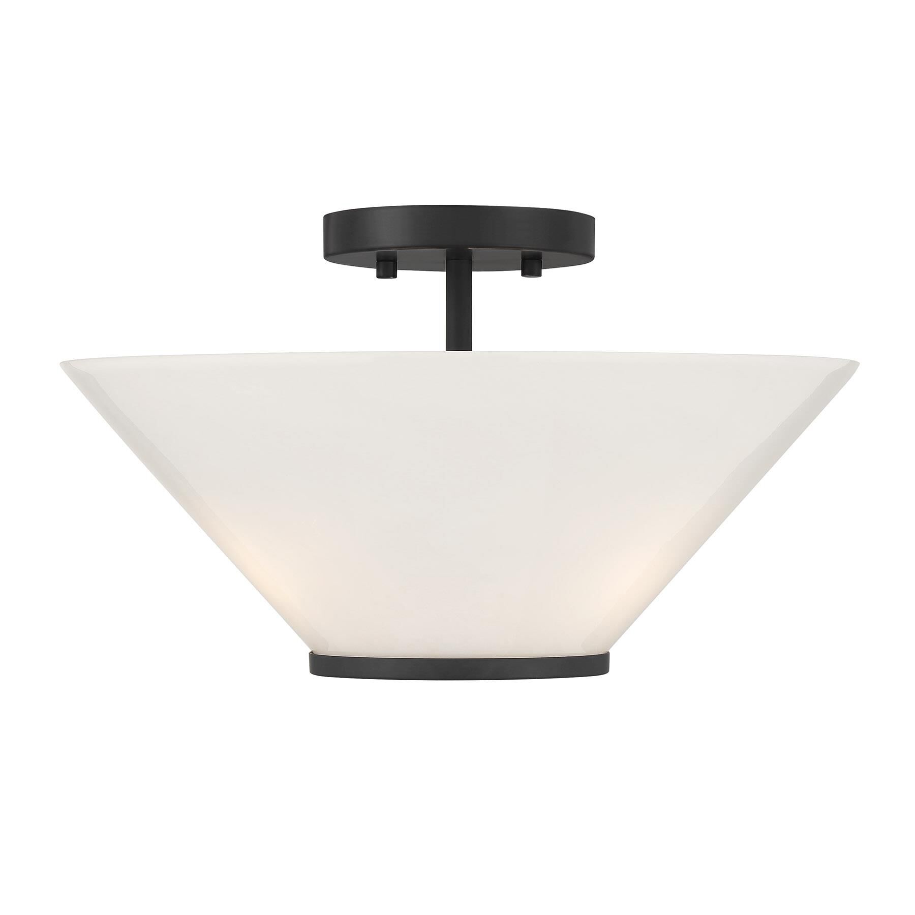 Blair 15 Inch Semi Flush Mount by Savoy House